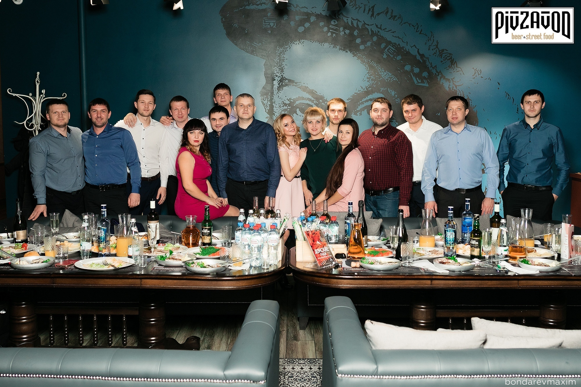 «PIVZAVOD» Суббота ___ 29 декабря. Максим Бондарев, коммерческий фотограф для бизнеса | Курск