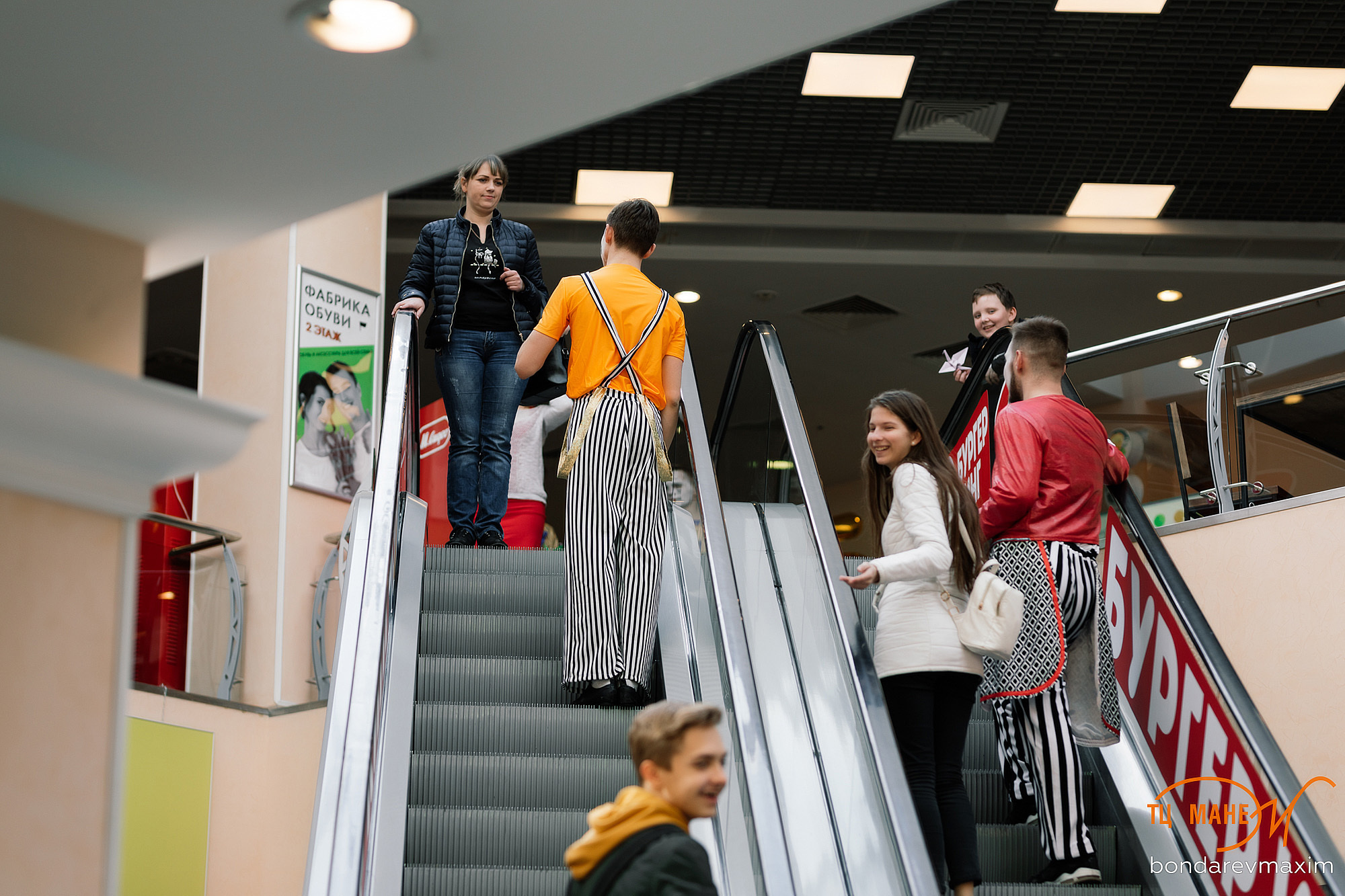 ТЦ Манеж. Максим Бондарев, коммерческий фотограф для бизнеса | Курск