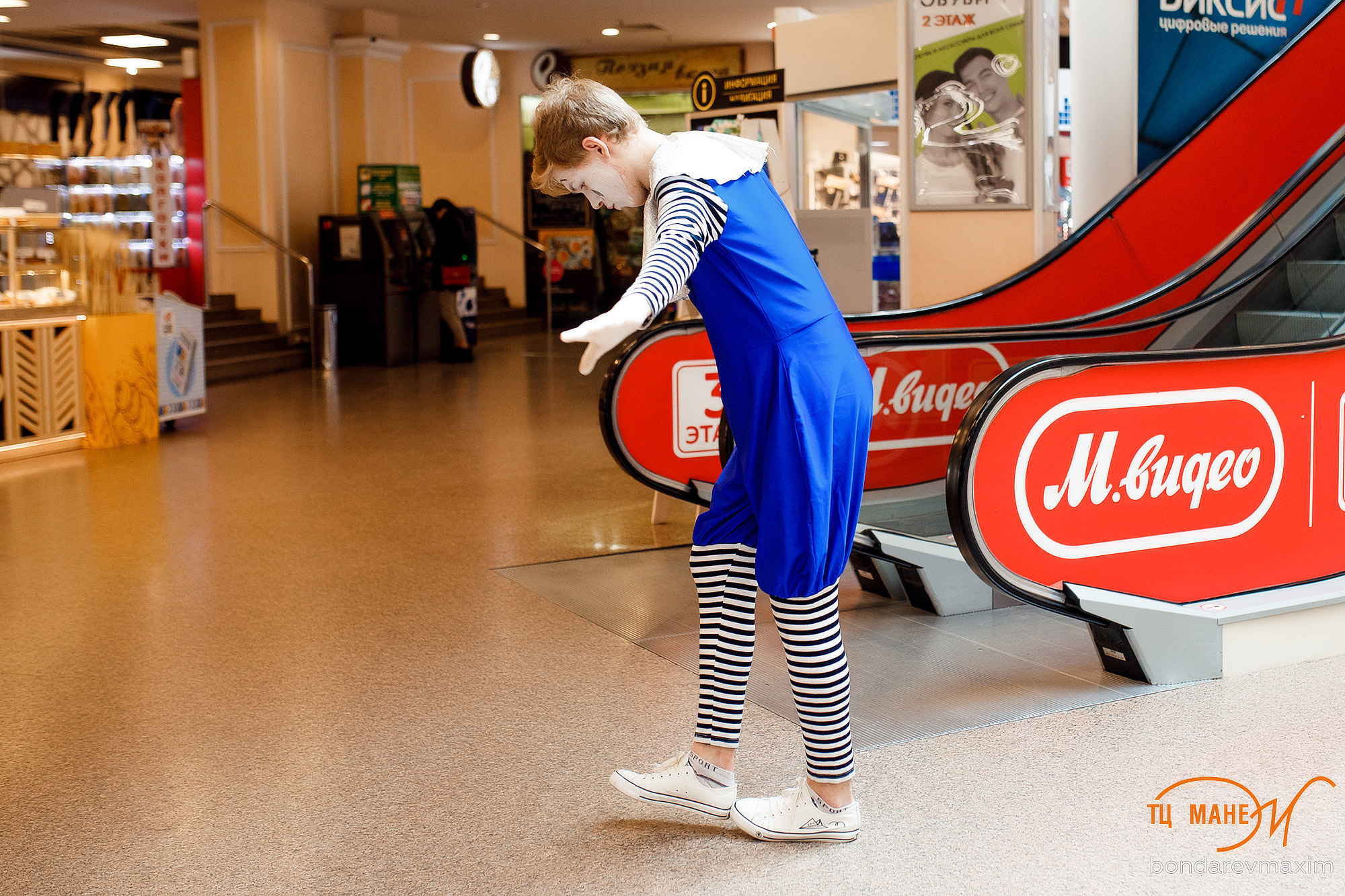 ТЦ Манеж. Максим Бондарев, коммерческий фотограф для бизнеса | Курск