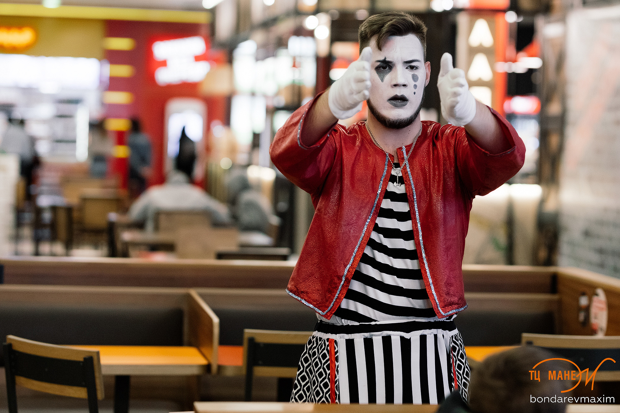 ТЦ Манеж. Максим Бондарев, коммерческий фотограф для бизнеса | Курск