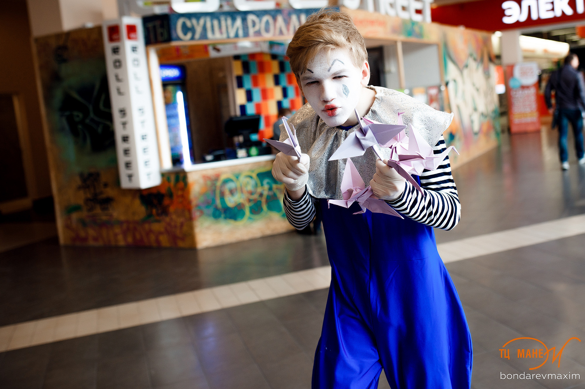 ТЦ Манеж. Максим Бондарев, коммерческий фотограф для бизнеса | Курск