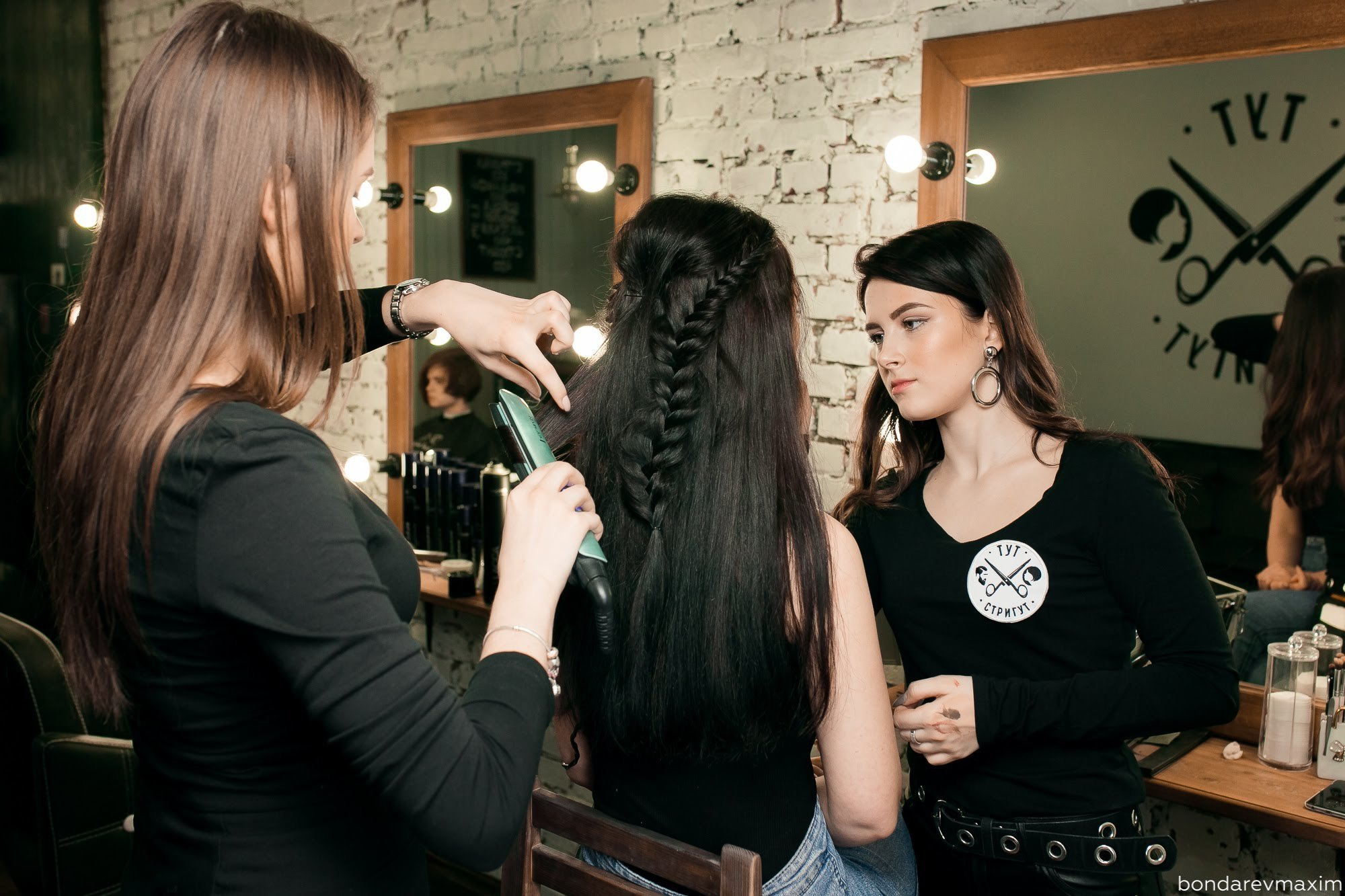 Тут стригут 27 02 2018. Максим Бондарев, коммерческий фотограф для бизнеса | Курск