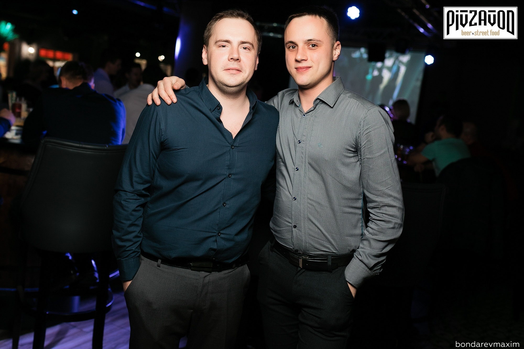 «PIVZAVOD» Суббота ___ 29 декабря. Максим Бондарев, коммерческий фотограф для бизнеса | Курск