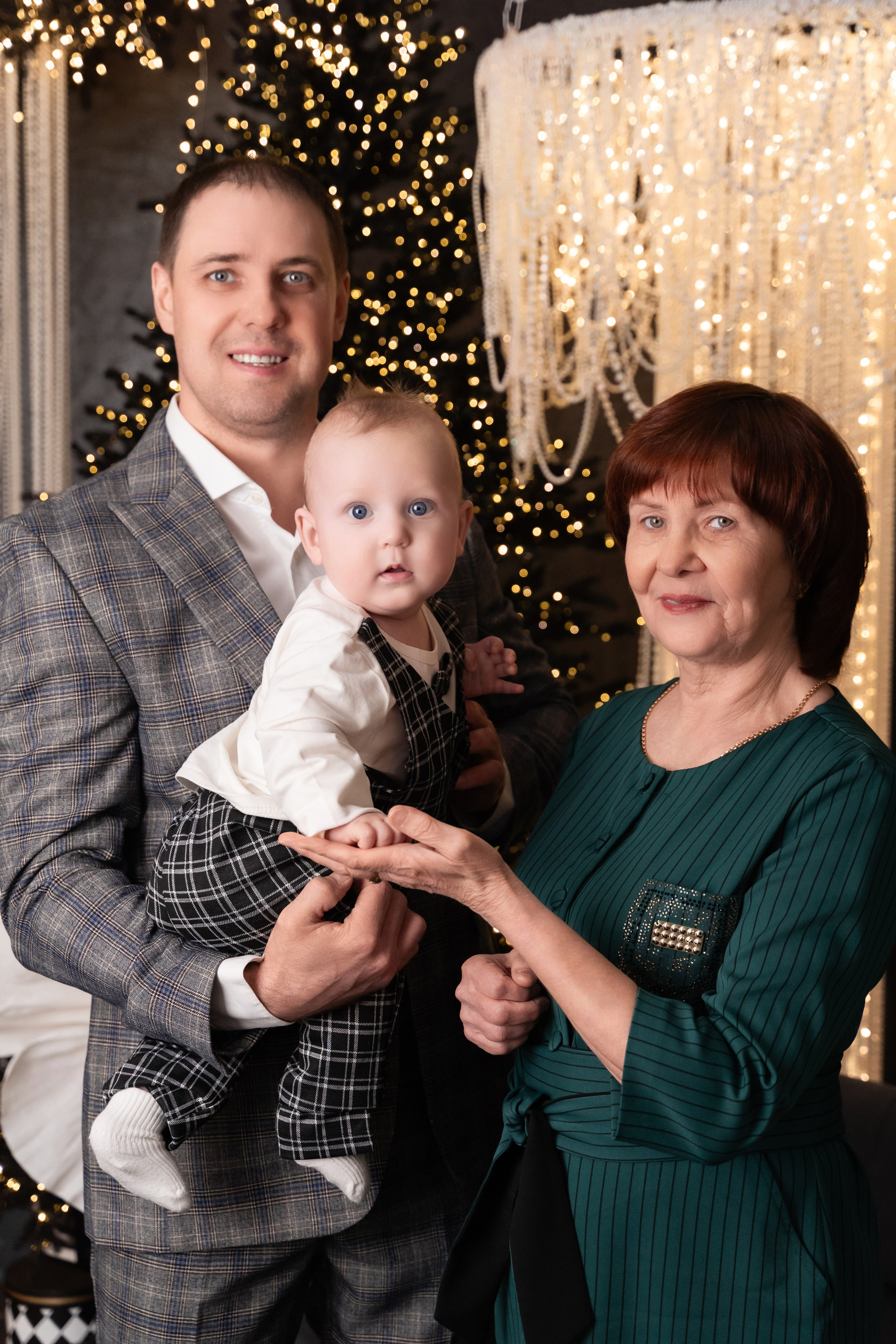 Семейные Новогодние истории. Свадебный и семейный фотограф в Омске Белозерова Александра