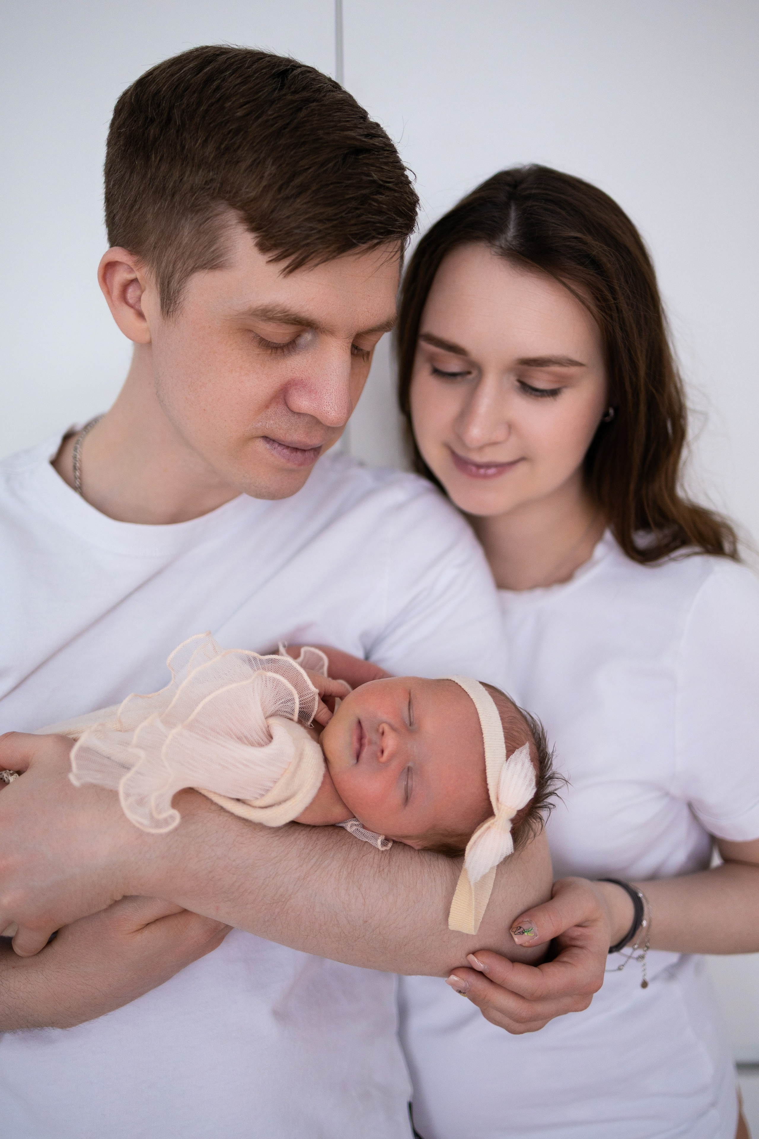 Дашенька. Фотограф новорожденных в Москве и Московской области Наталья Збиглей