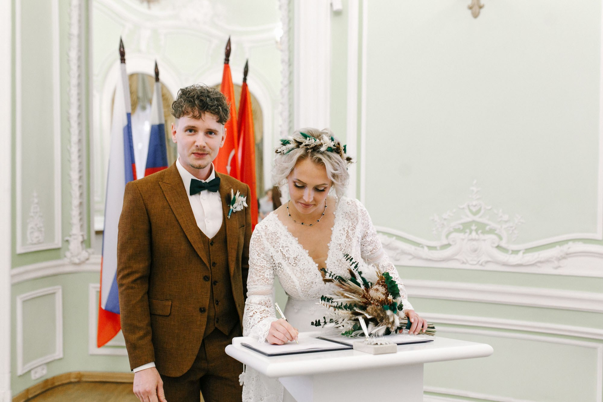 Федор и Екатерина. Свадебный фотограф СПБ