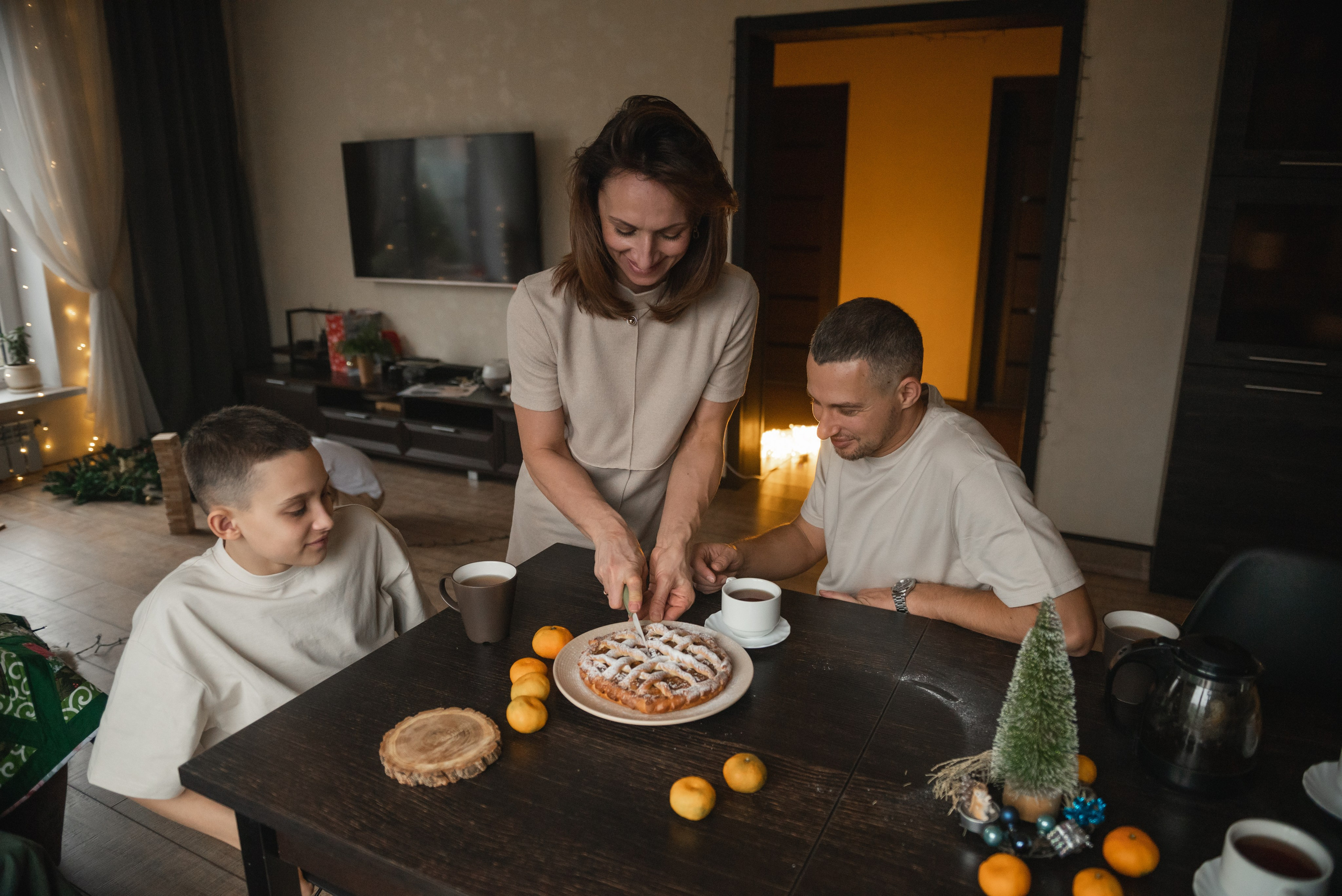 Оксана Сергей Ваня и Егор. Семейный фотограф Ирина Сгибнева