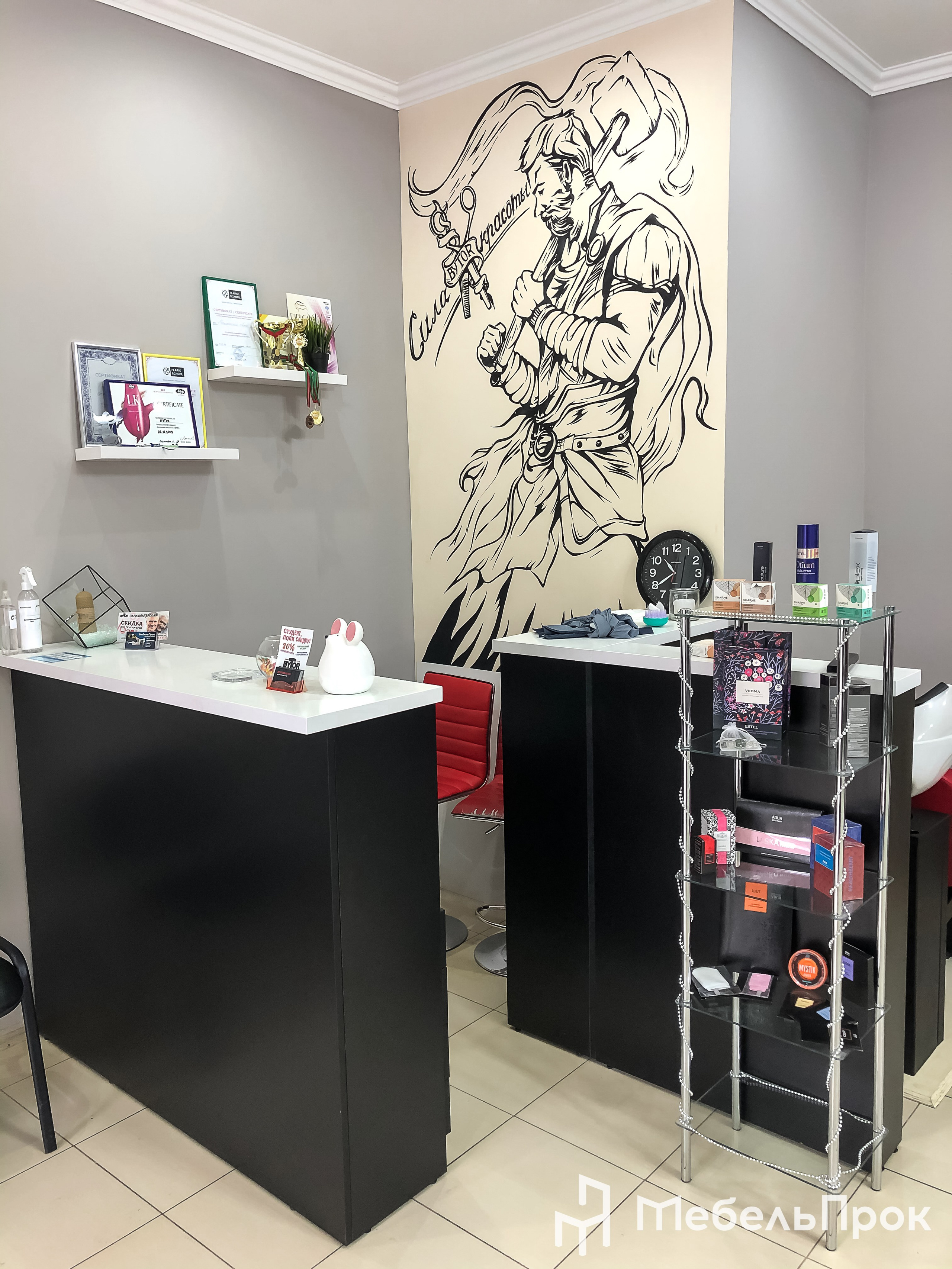 Мебель для торговых объектов. Главная