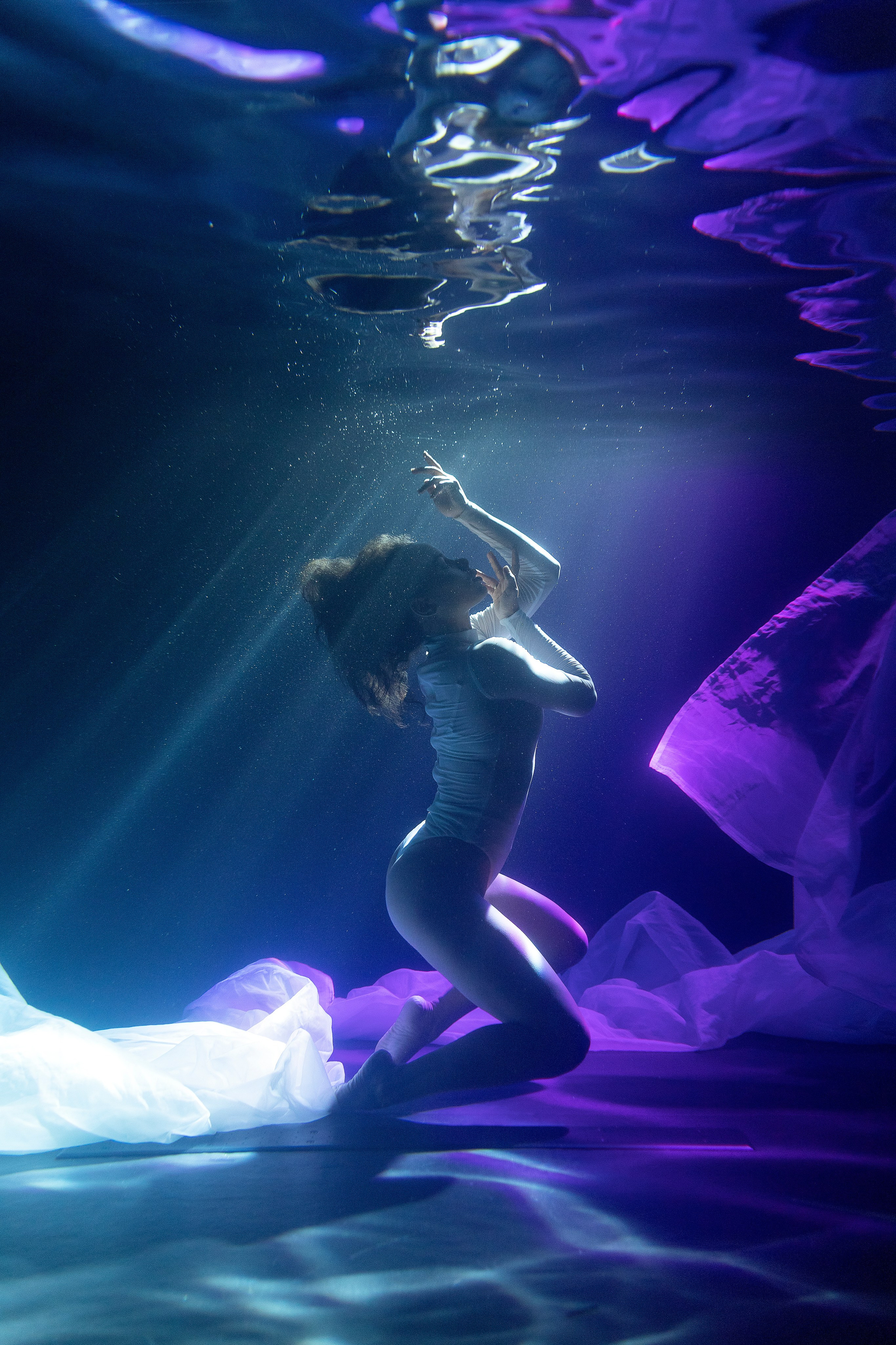 Под водой. Настасья Перова Фотограф