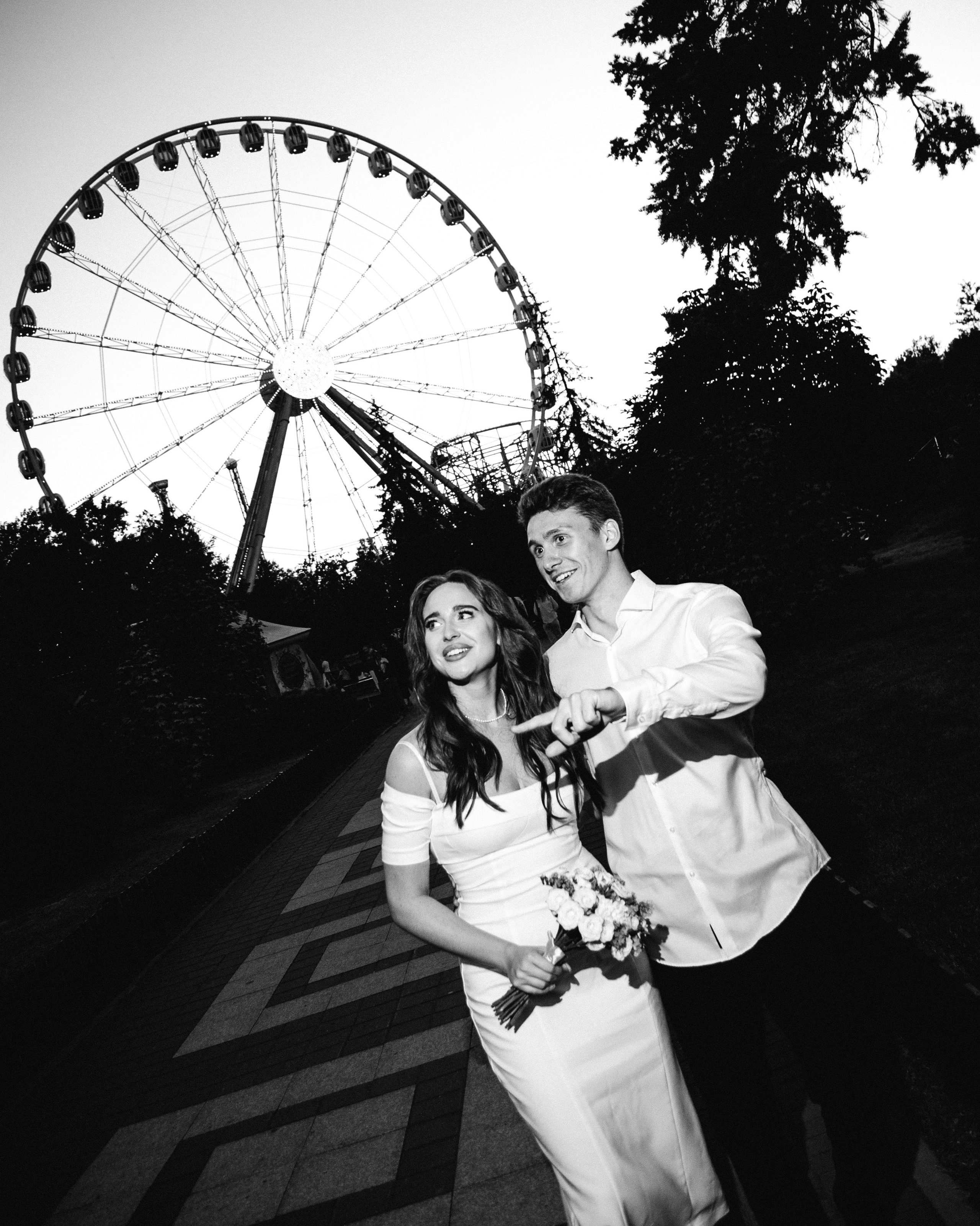 Дмитрий & Анна. Василий Кабайлов Фотограф в Санкт-Петербурге