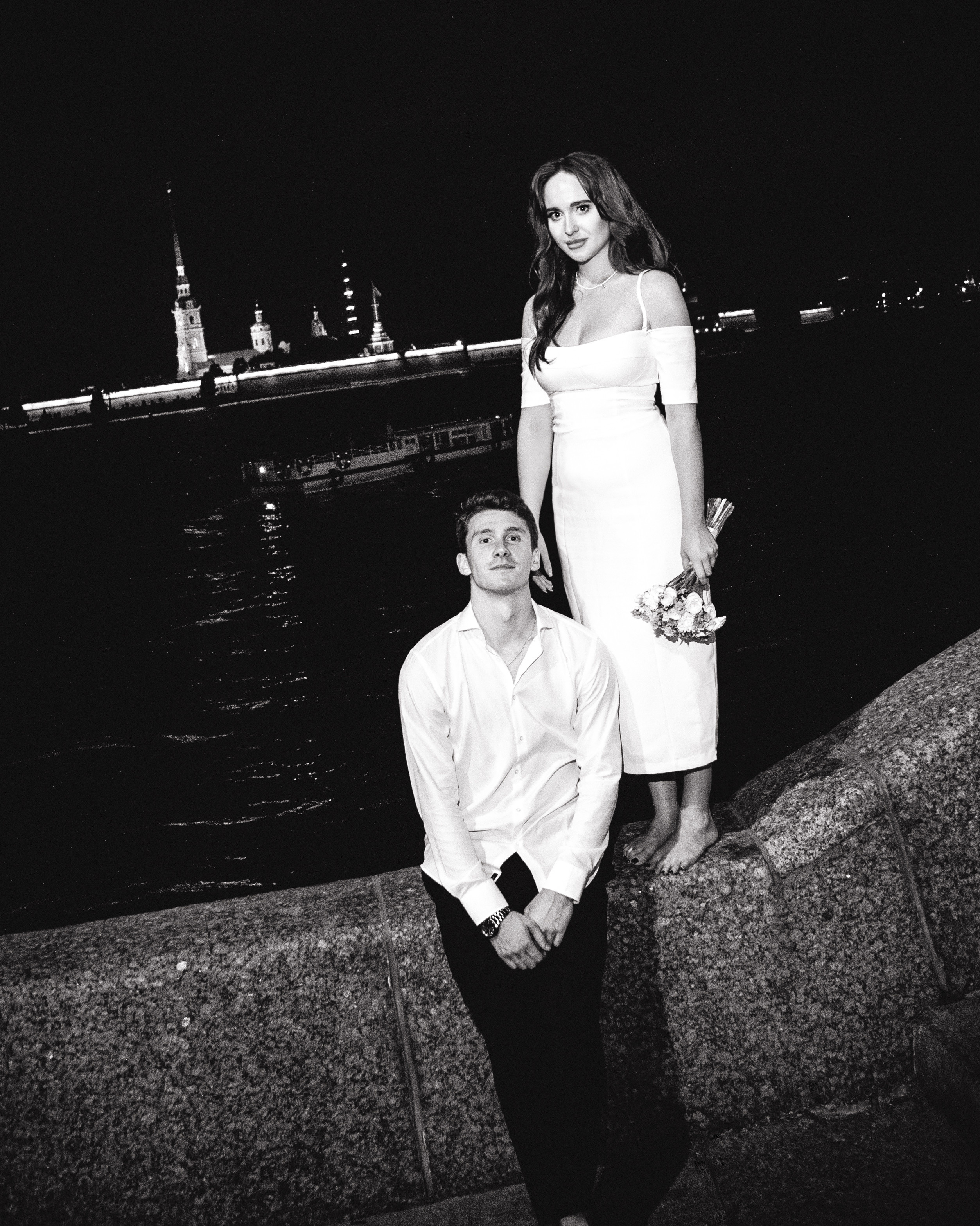 Дмитрий & Анна. Василий Кабайлов Фотограф в Санкт-Петербурге