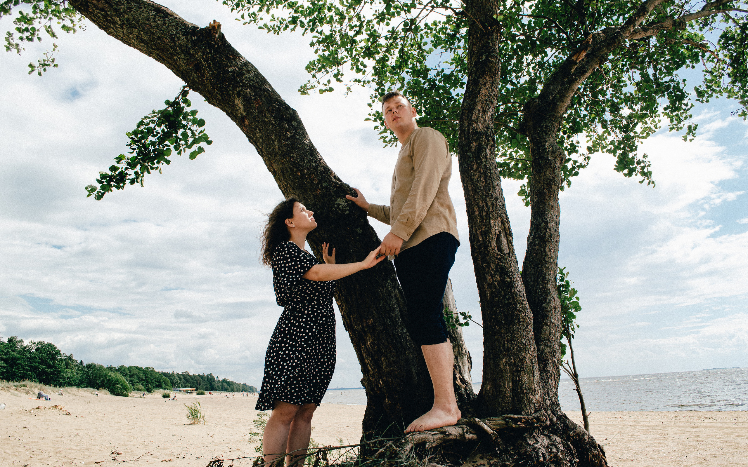 Данила & Ксюша. Василий Кабайлов Фотограф в Санкт-Петербурге