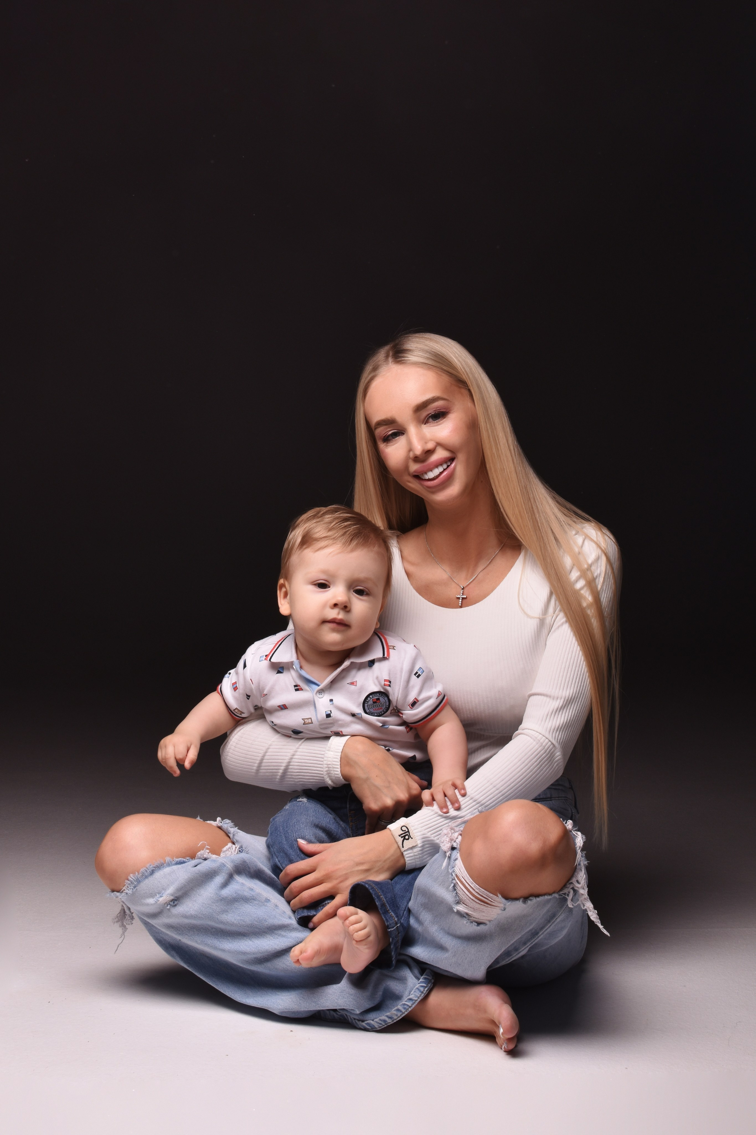 Мама и малыш. Воронина Ирина — фотограф беременности — Томск