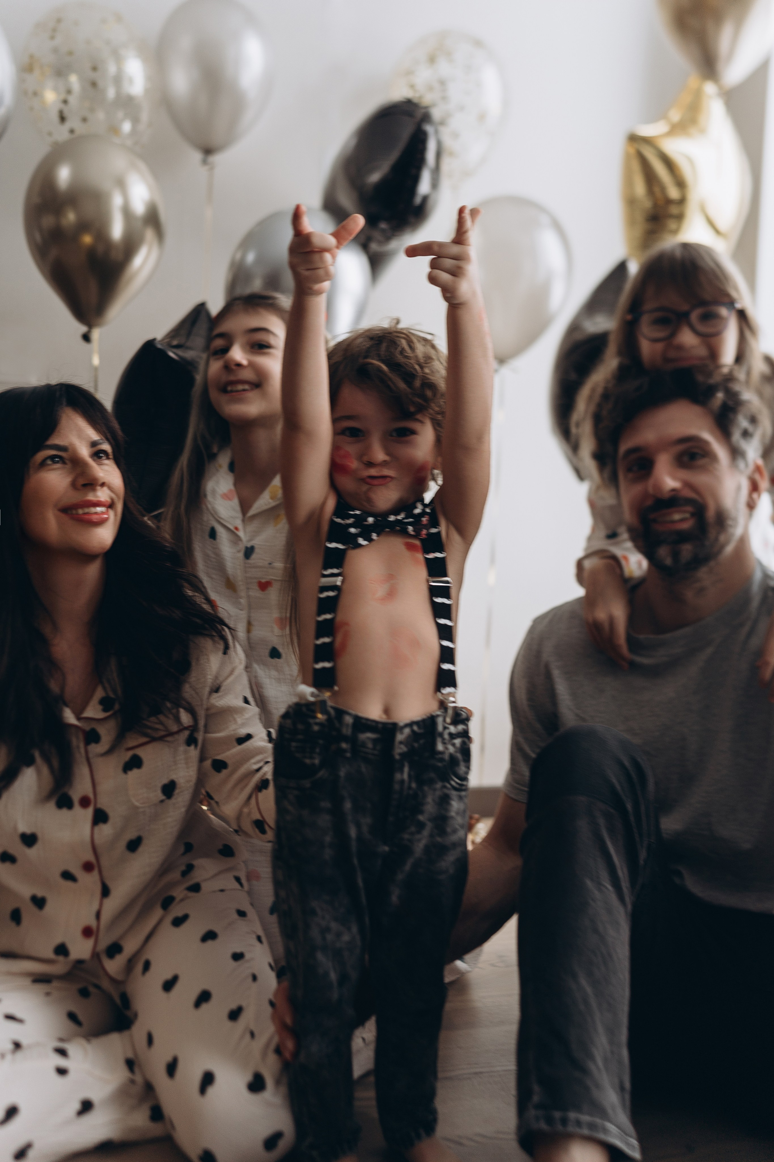 Лёве три годика. Семейный и домашний фотограф в Уфе Ирина Гарасюта