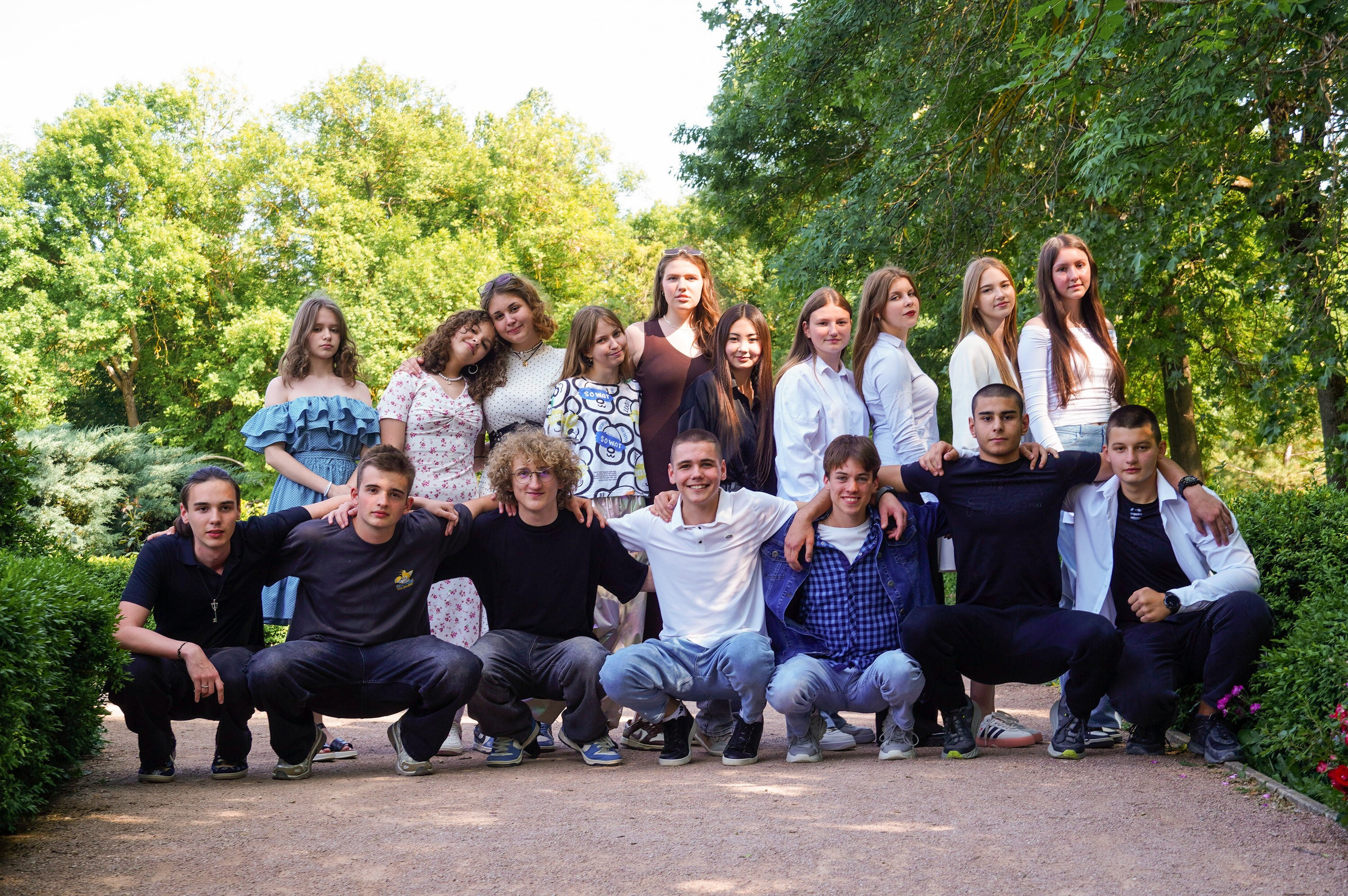 Старшая школа. Выпускные альбомы для детских садов и школ в Симферополе и Крыму — фотограф Ирина Найкина