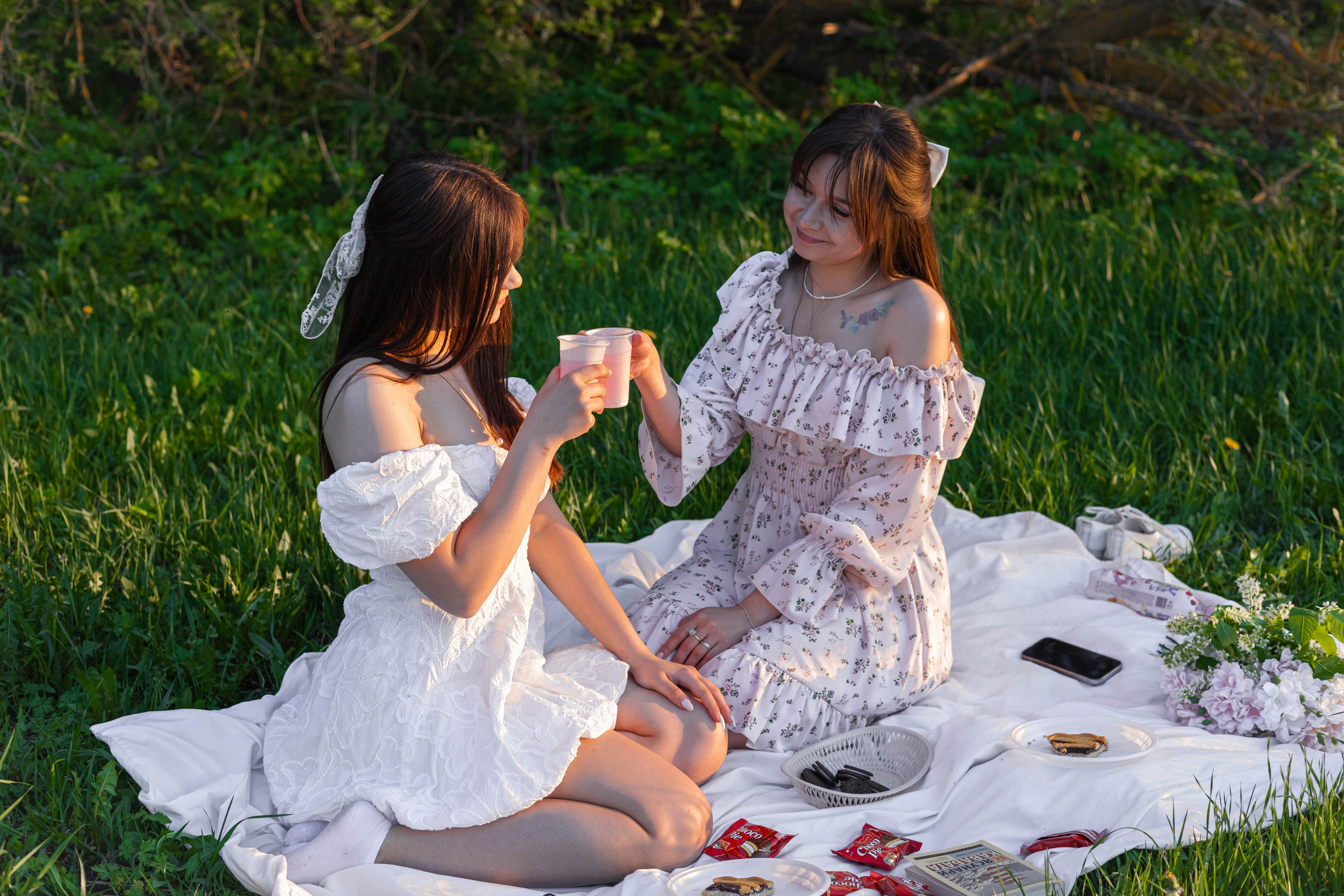 🌸Весенний пикник🌸. Портретный фотограф в Саратове