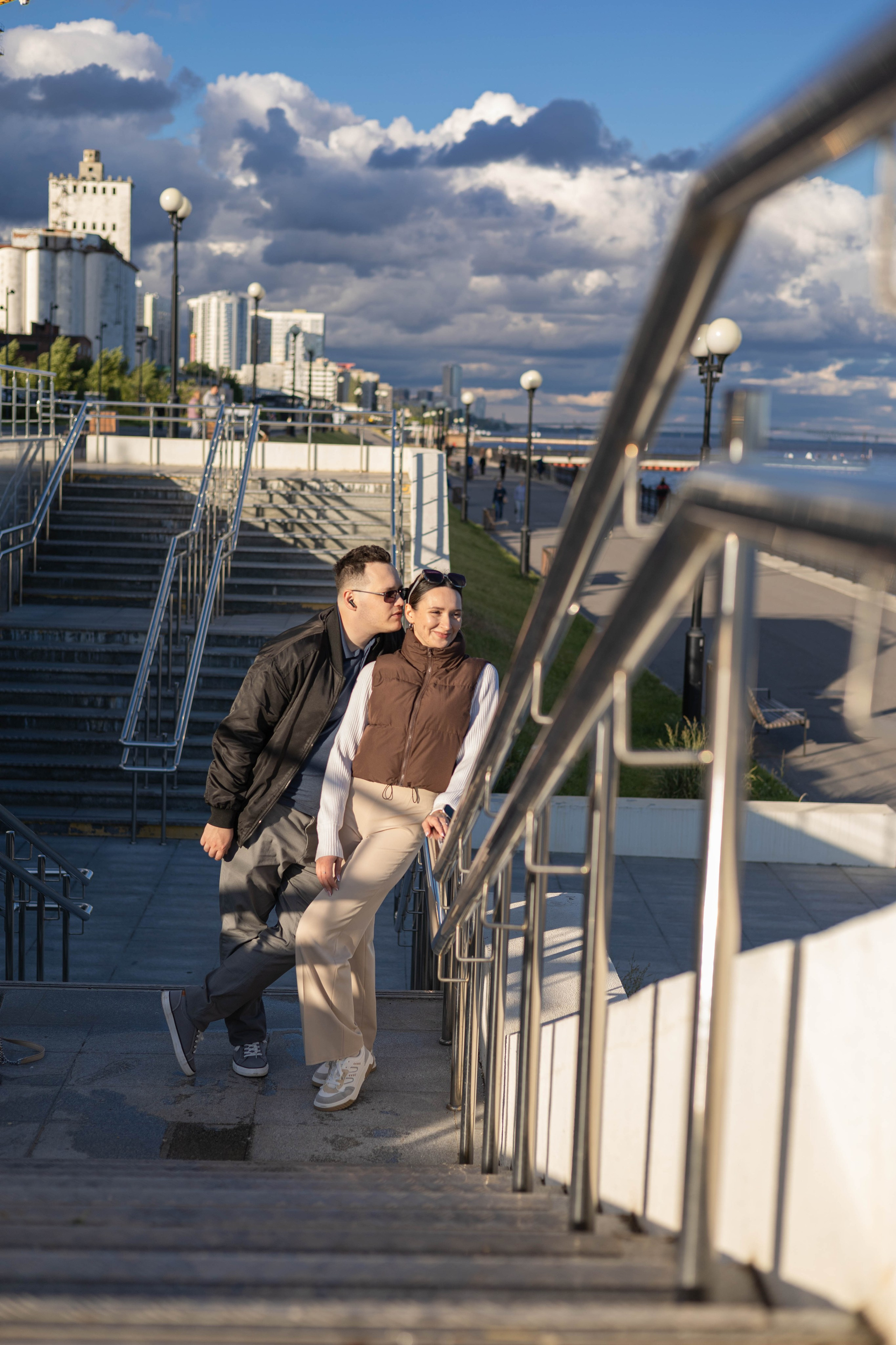 Прогулка по Набережной💕. Портретный фотограф в Саратове