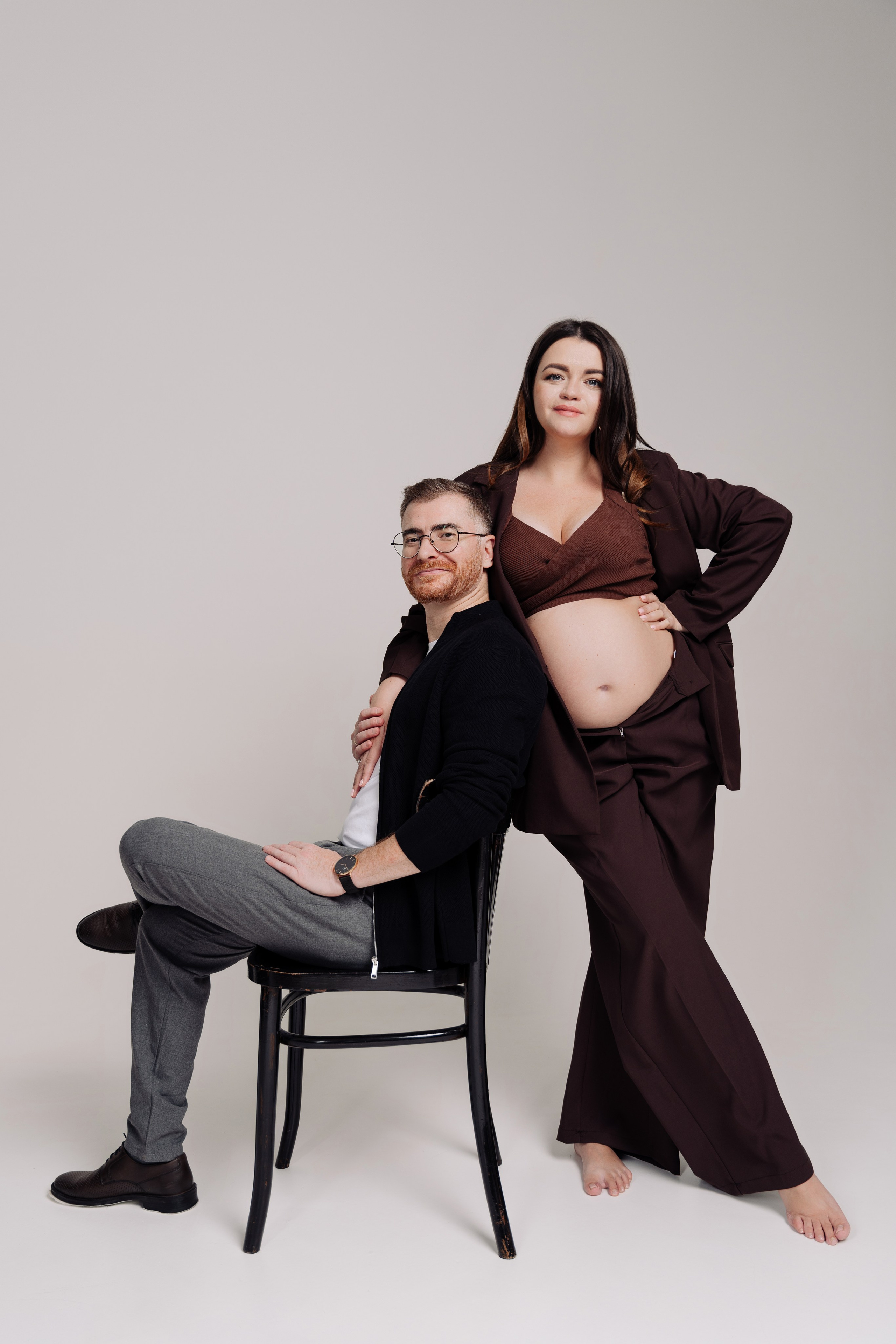 Беременность (минимализм). Свадебный и семейный фотограф Ксения Ржевская (Митрохина)