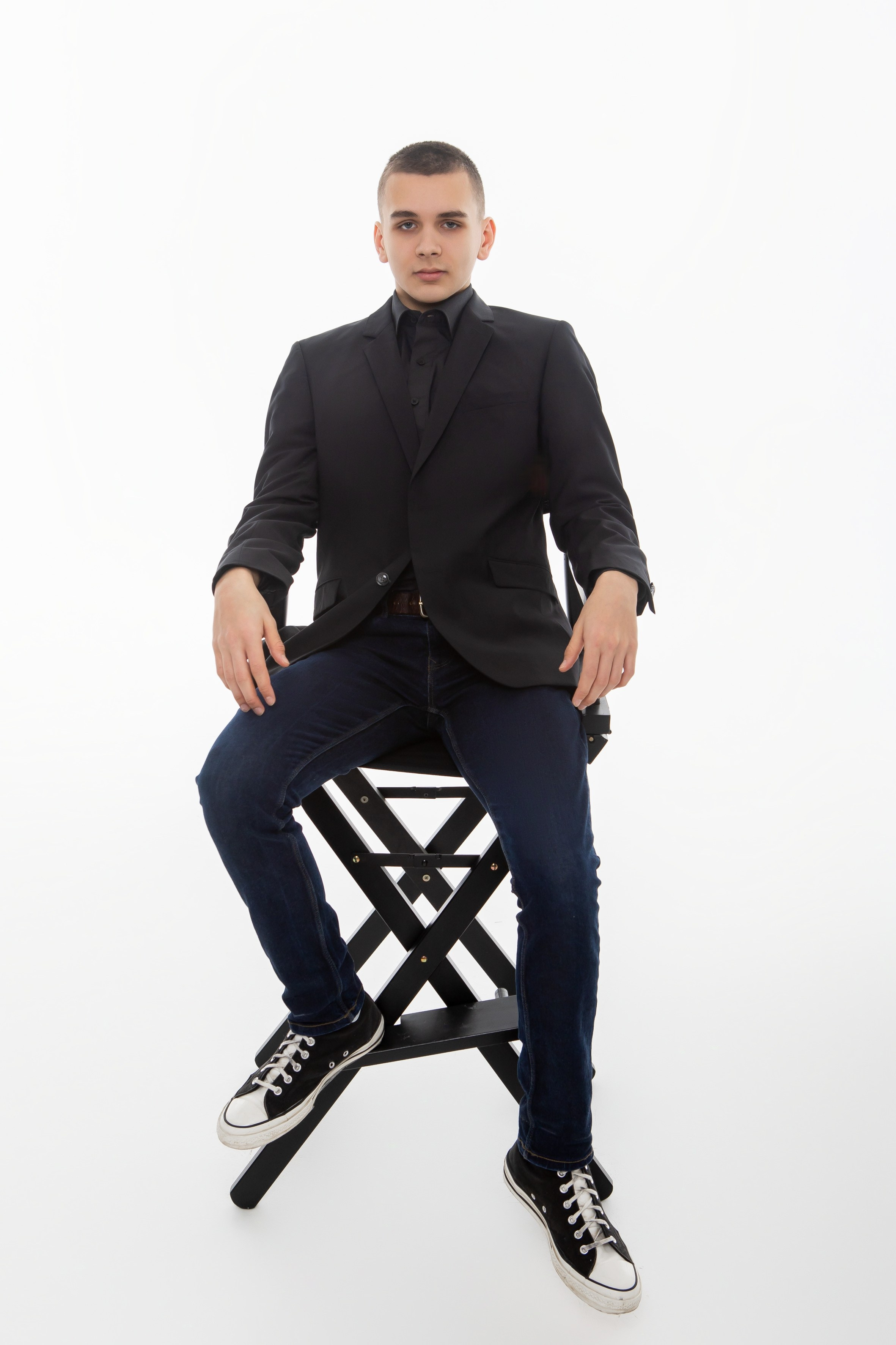 Студия Гимназия 12 11 А 2024 г. Свадебный и портретный Фотограф в Липецке Дмитрий Котюков