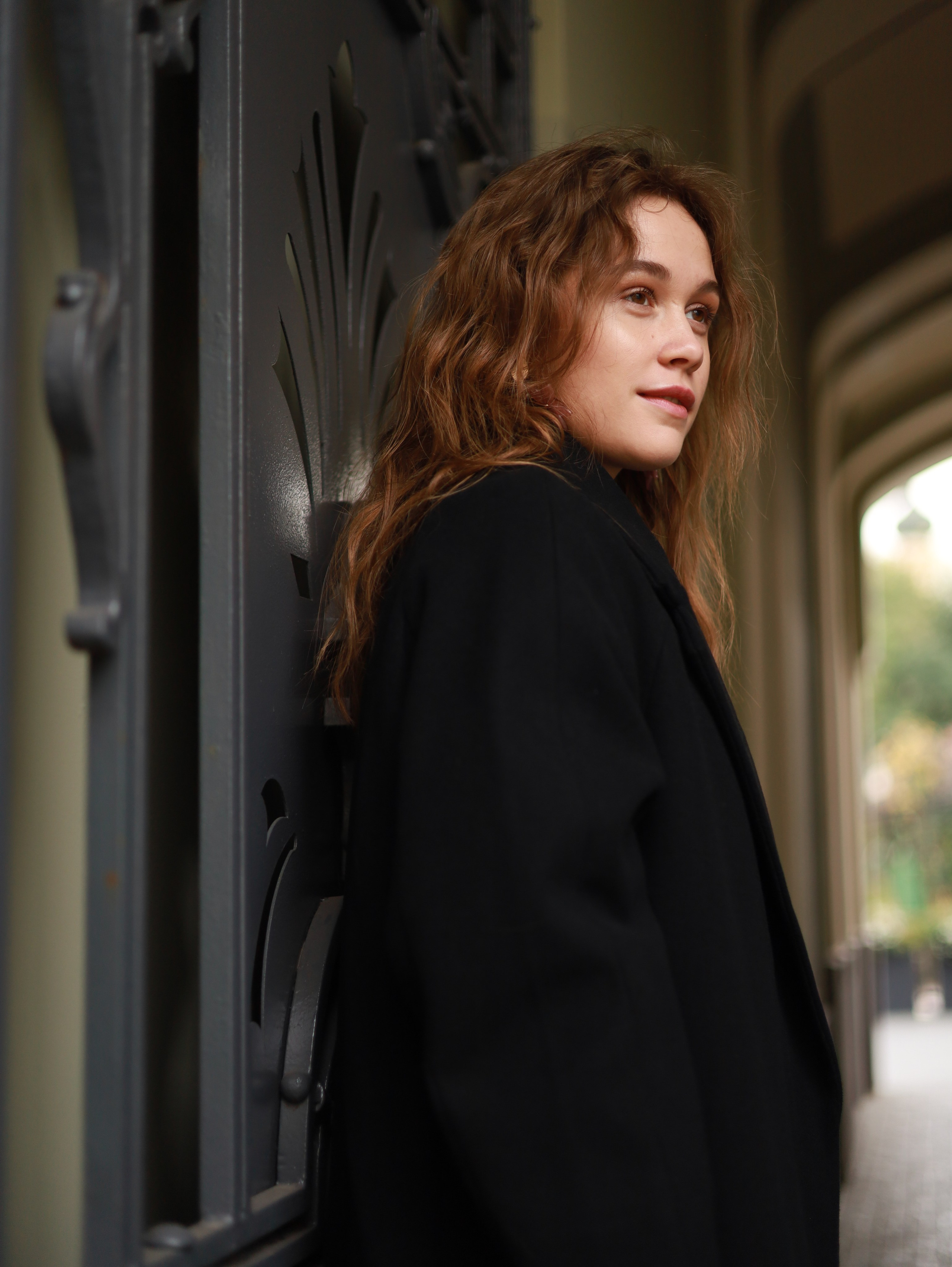 Осенняя городская фотосессия для Ники. Фотограф  Москва&Сочи Лазарева Вита