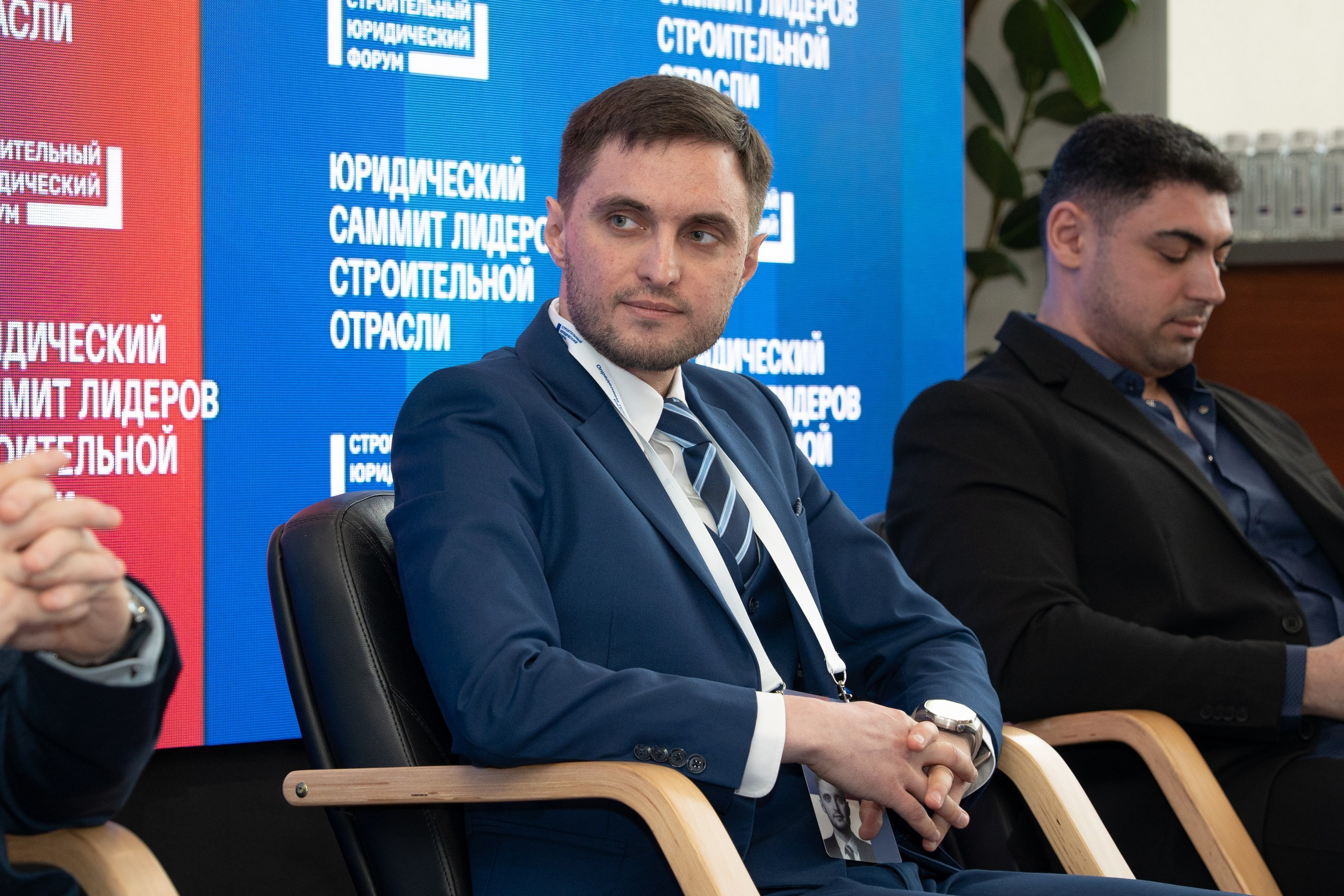 Репортажная бизнес съемка. Пенкин Александр