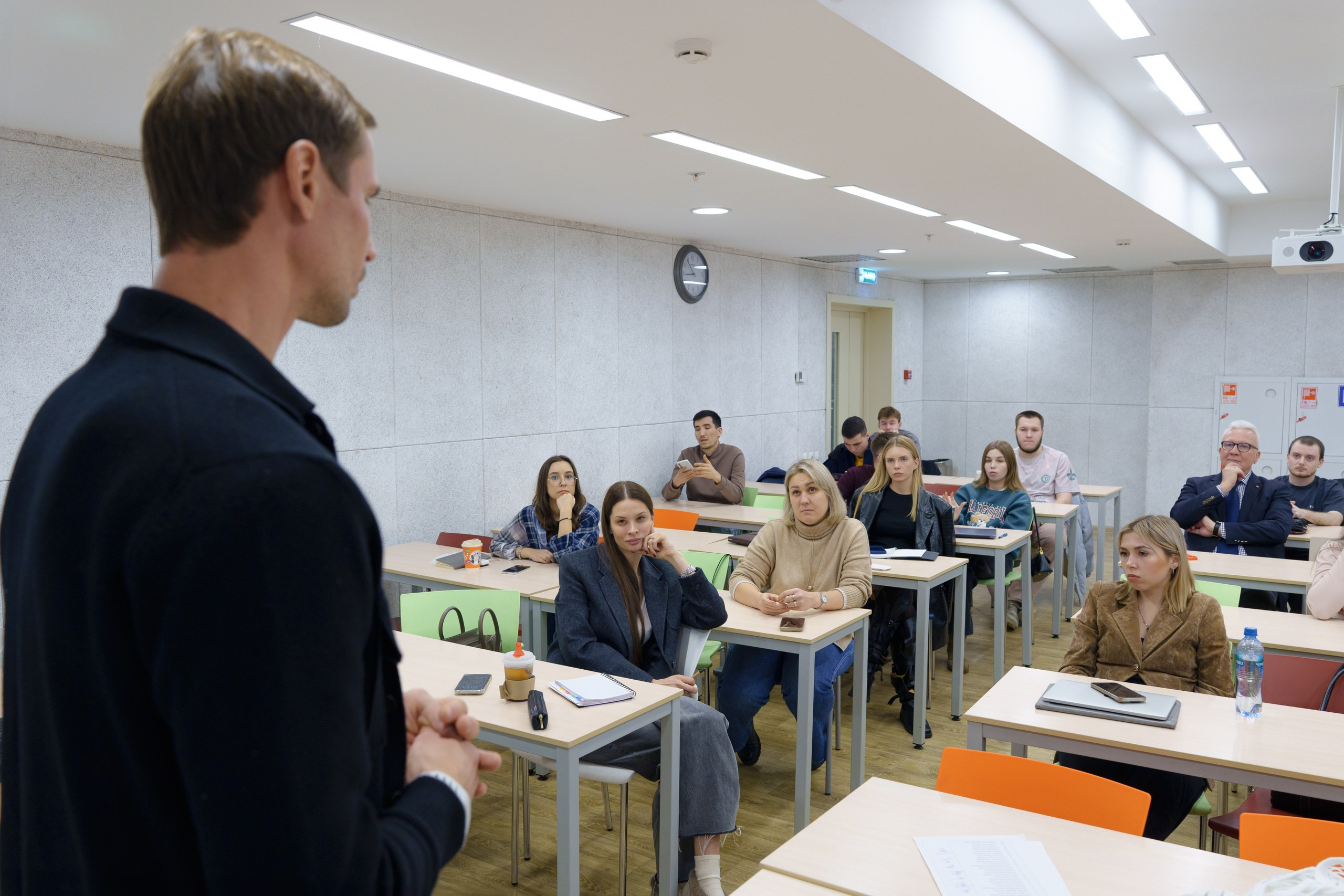 Репортажная бизнес съемка. Пенкин Александр