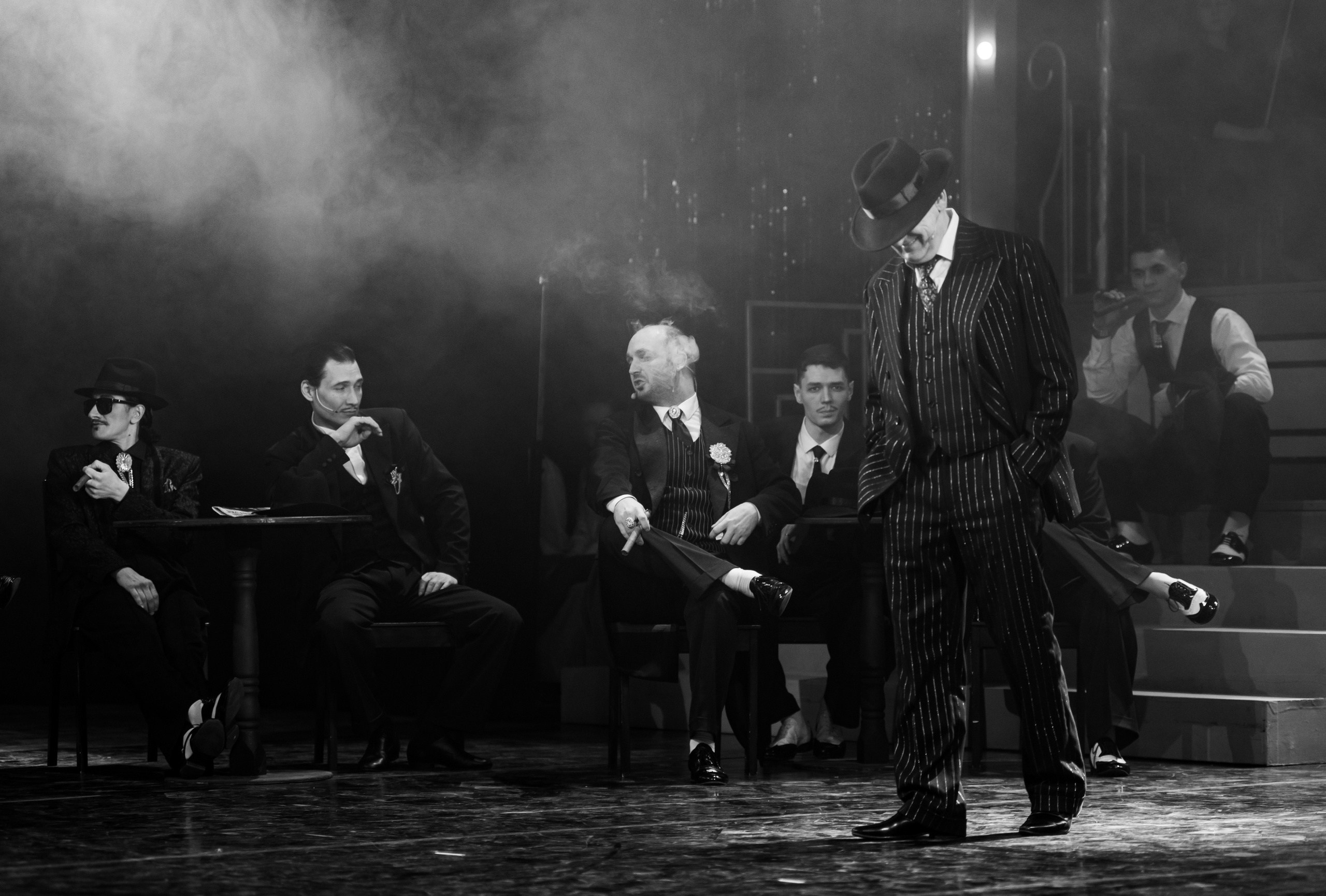 В джазе только девушки | Музыкальный театр Кузбасса