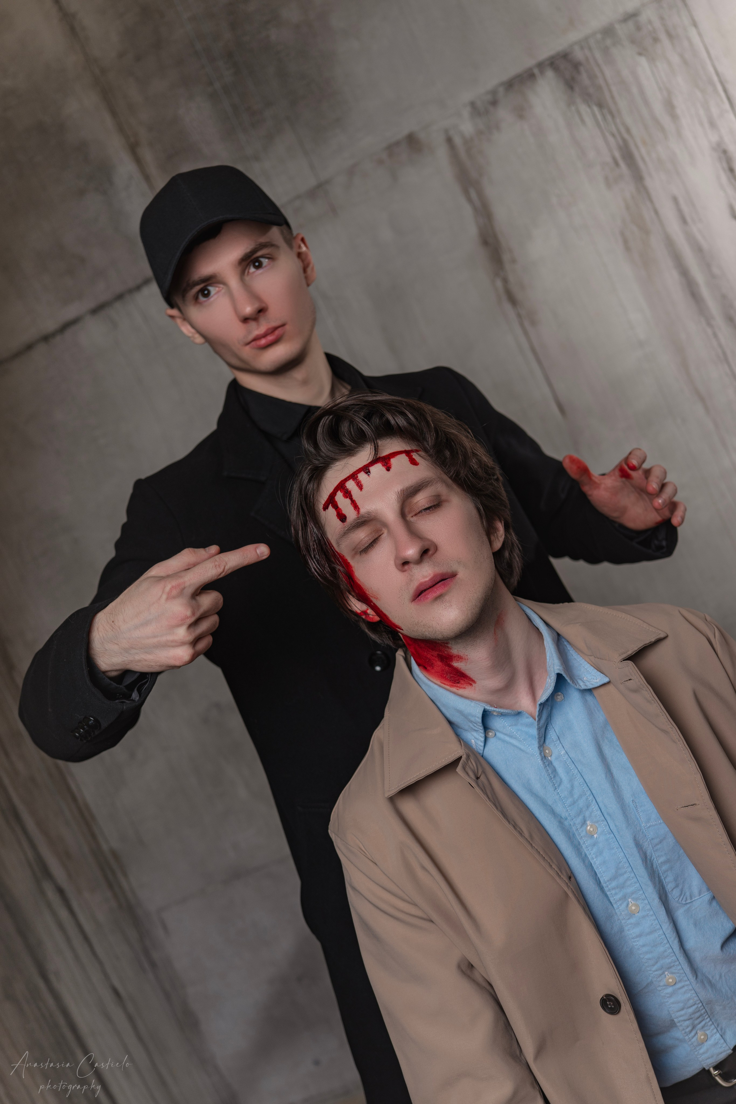 Heroes. Творческий и косплей фотограф Анастасия Кастиэло