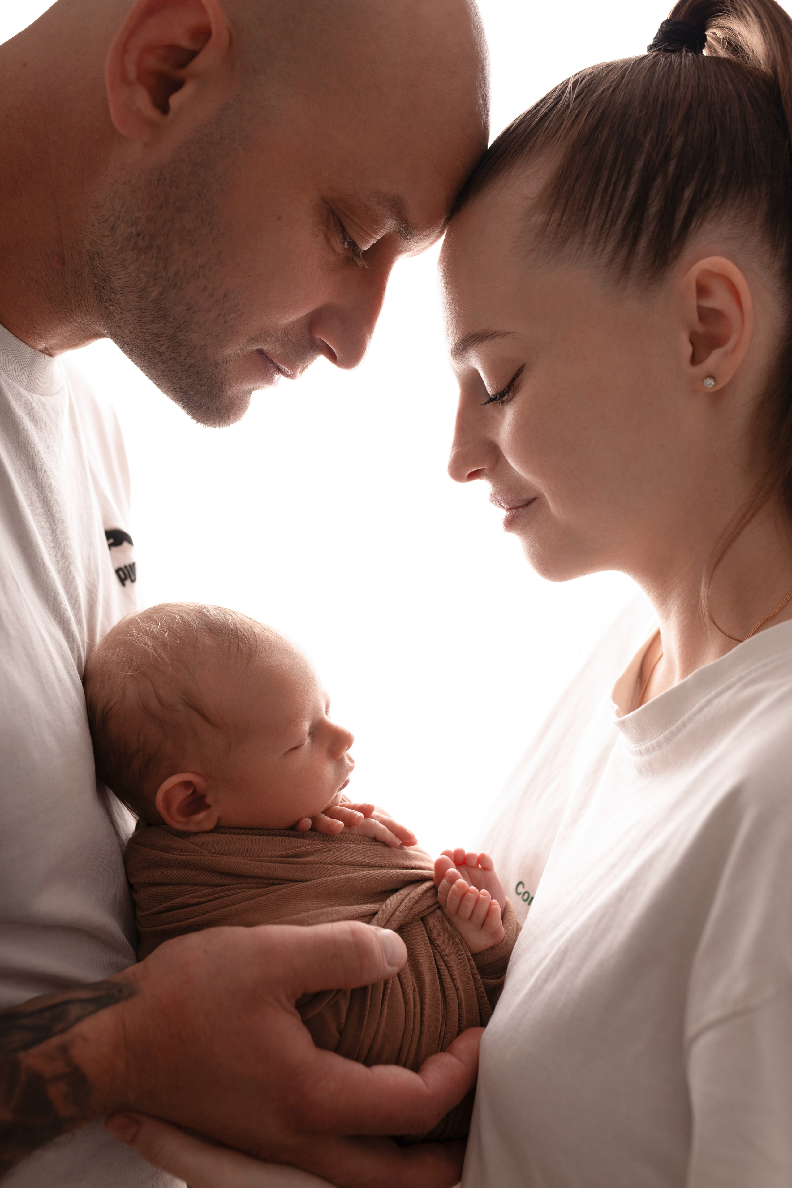 Newborn мальчики. Фотограф новорожденных Модяева Ирина