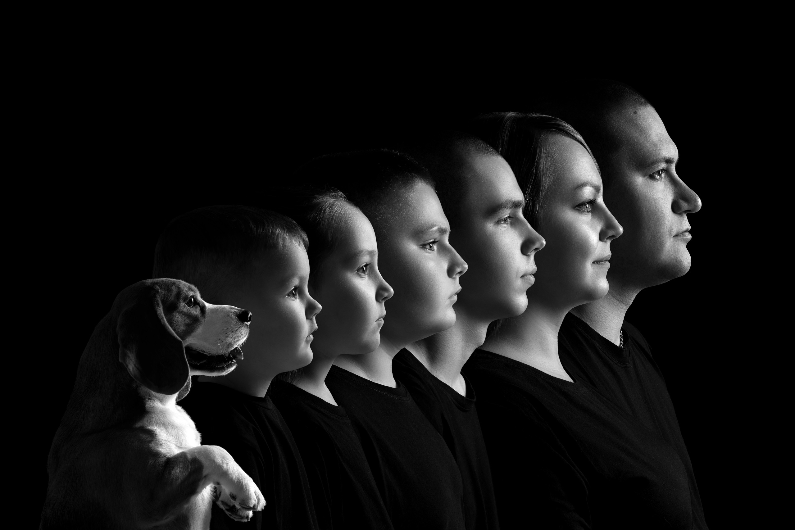 Портрет поколений. Наследие. Фотограф новорожденных Модяева Ирина