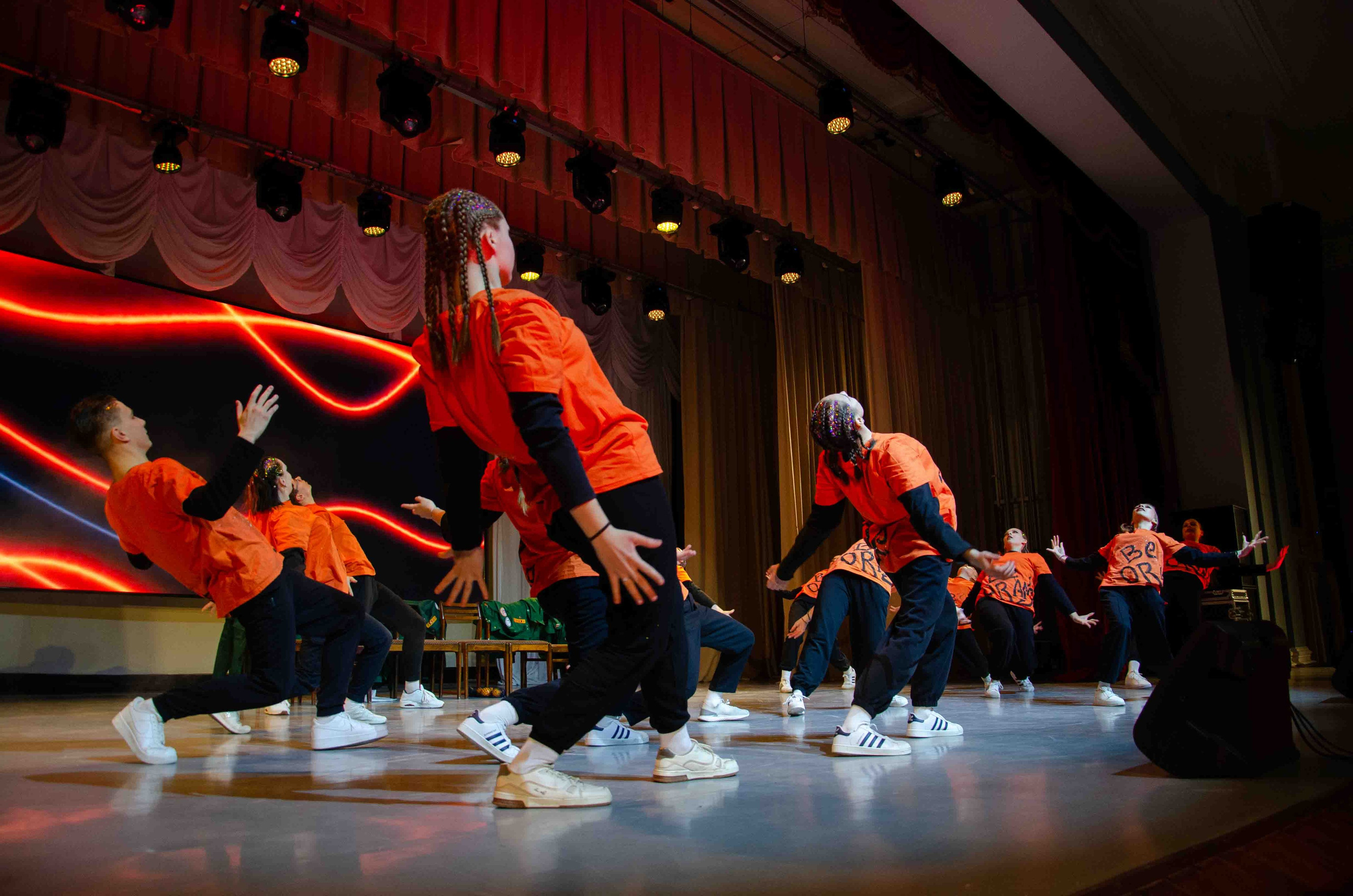 Областной фестиваль танцев