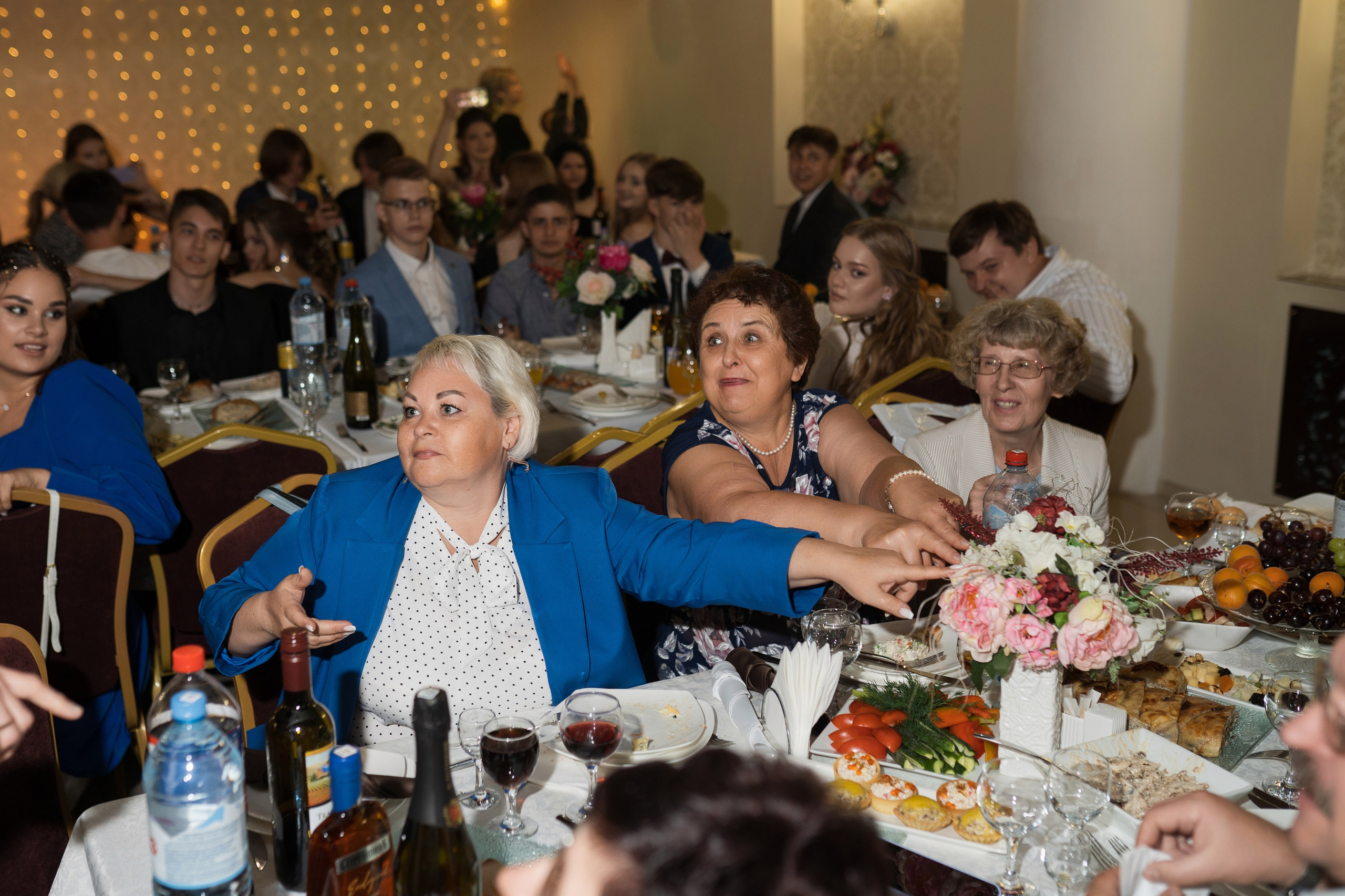 Банкетный комплекс Времена года. Виктория Кинкладзе