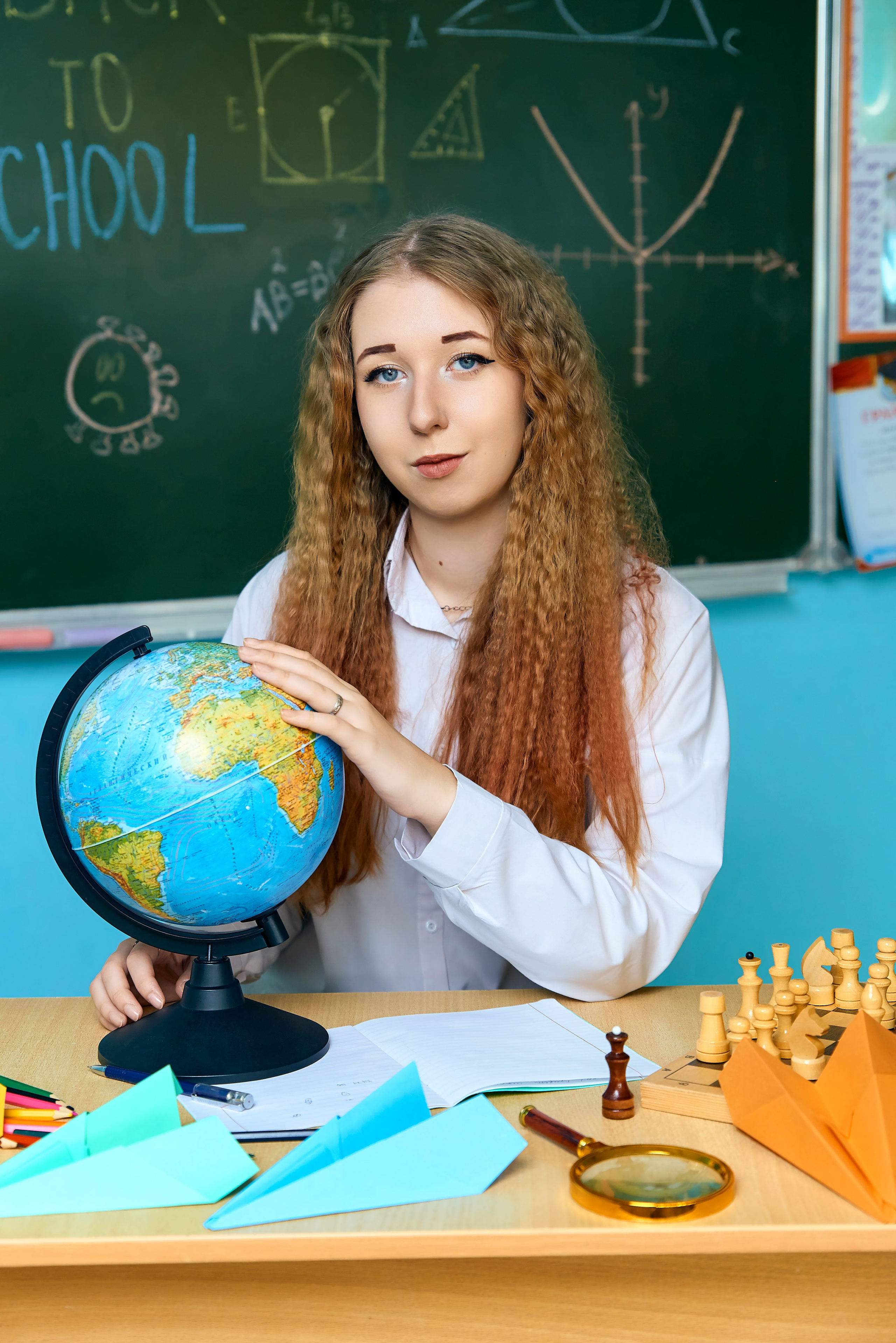 9А класс Лавровская СОШ выпуск 2025. Фотограф в Орле Павел Черкасов