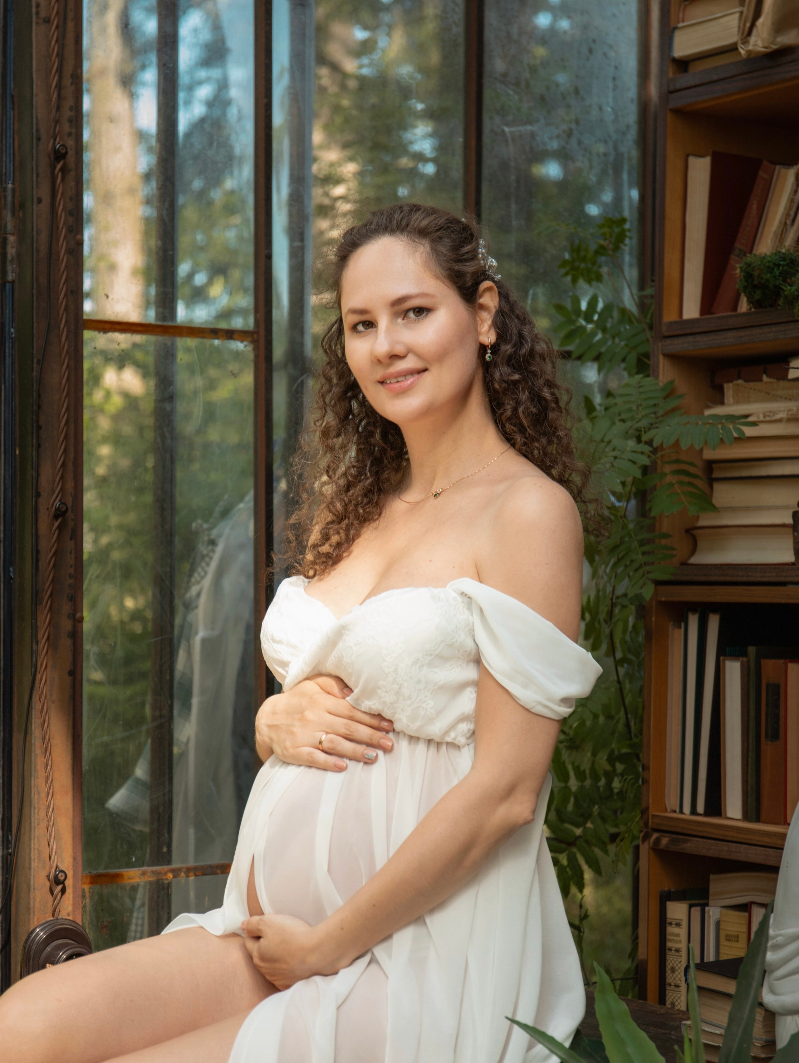 Беременность. Свадебный и семейный фотограф в Москве Мила Широких