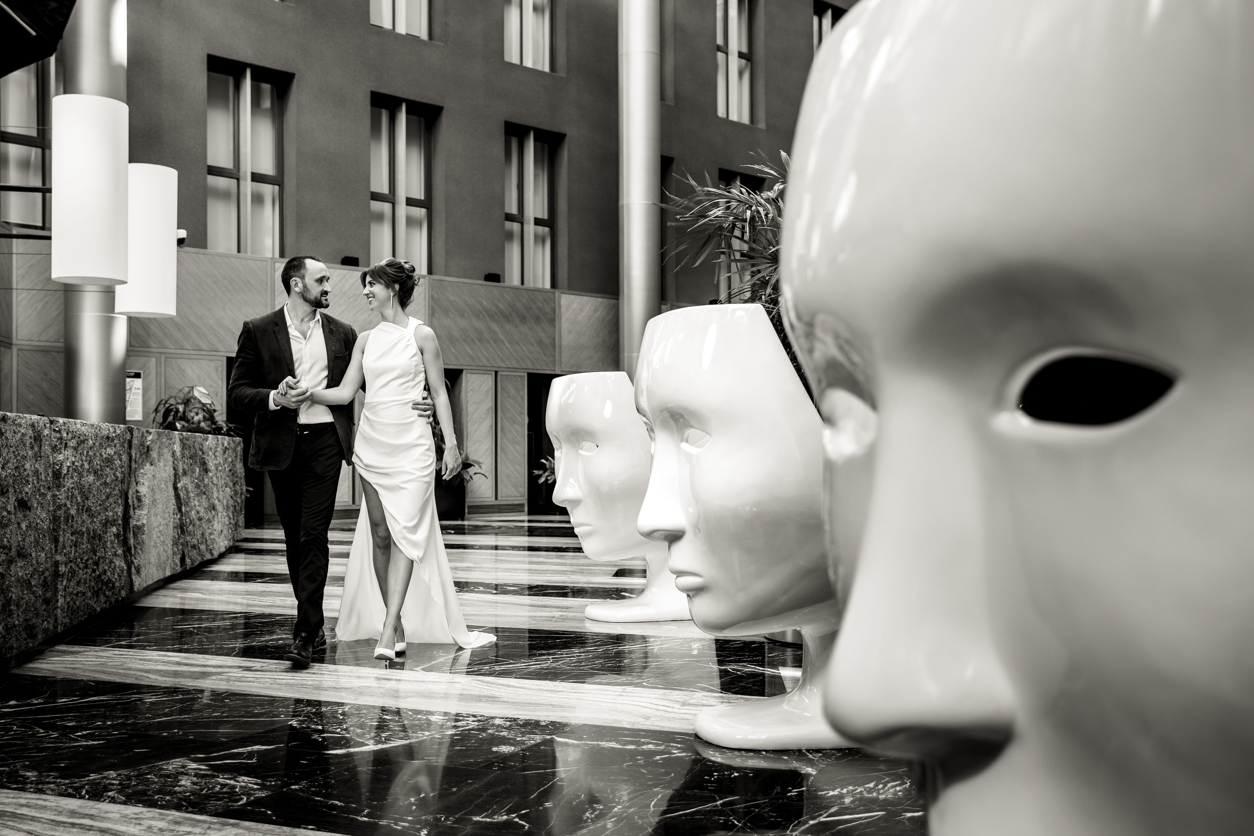 2020 Ты и я, все остальное — пустое! Аня & Сергей. Свадебный фотограф  Байжанов Марат