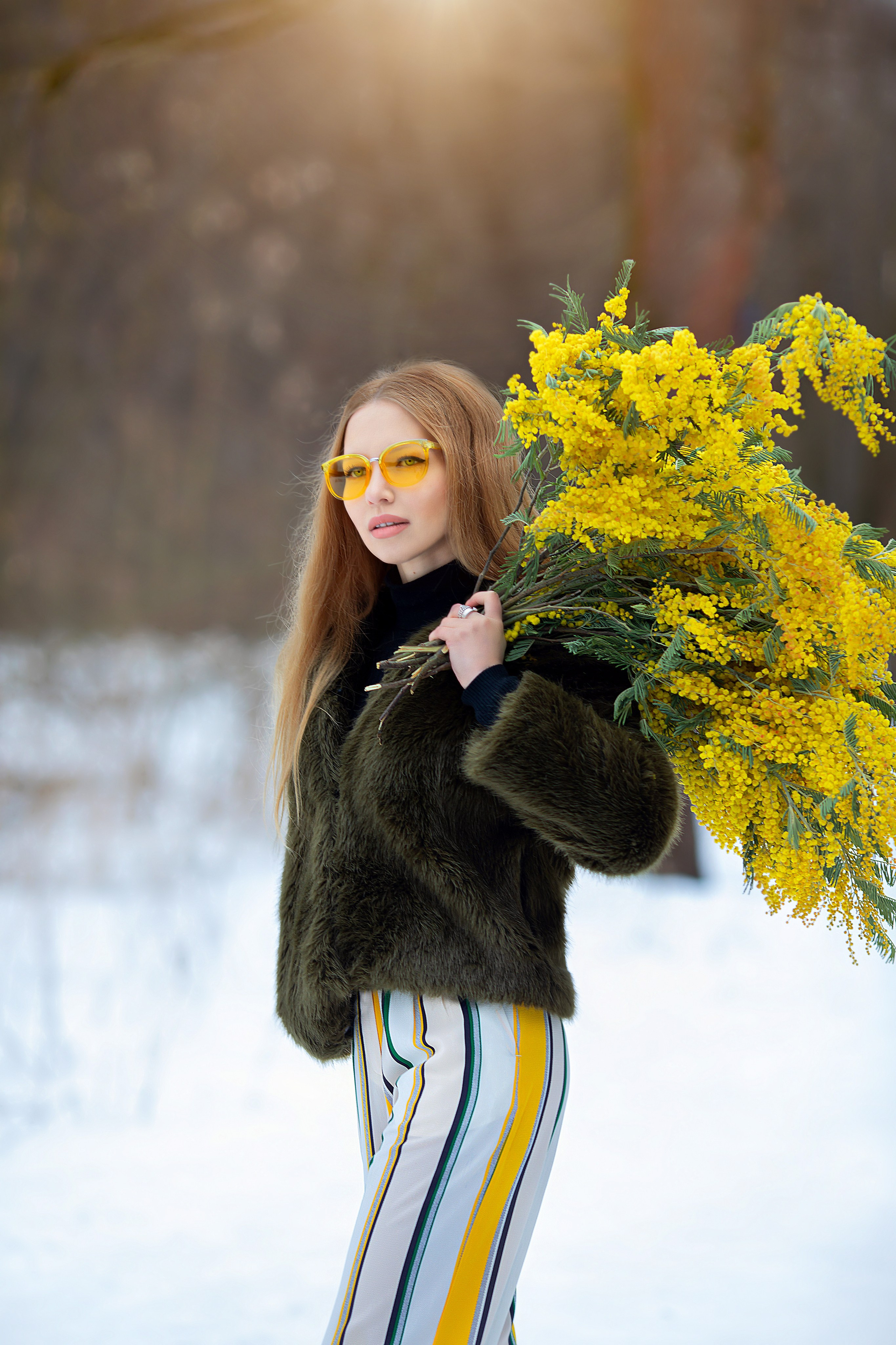 Женские портреты и тематические фотосессии в  Долгопрудном и Москве. Детский и семейный фотограф Ольга Князева Москва и Московская область