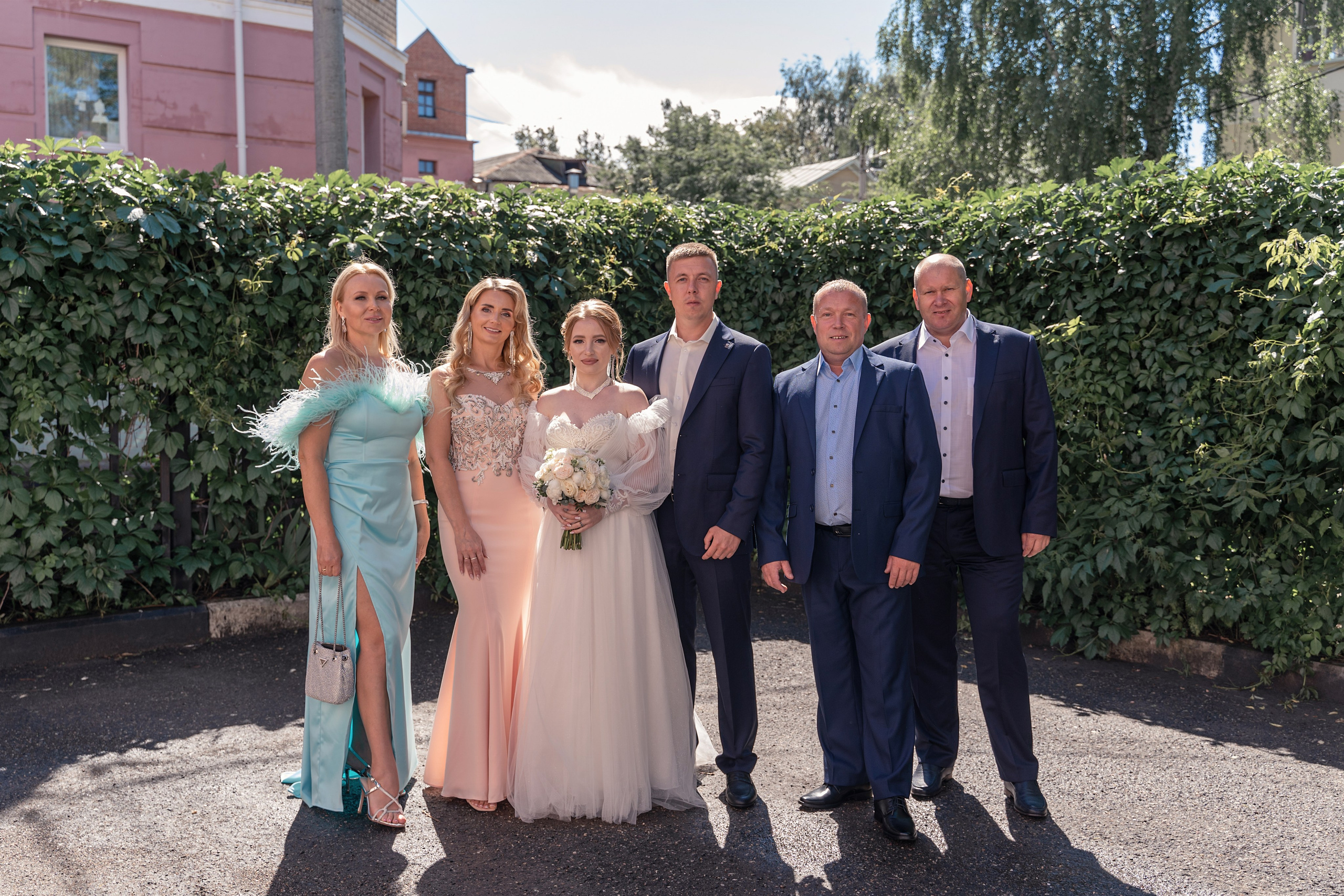 Ксения и Евгений. Свадебный и семейный фотограф Ольга Батова в Ярославле