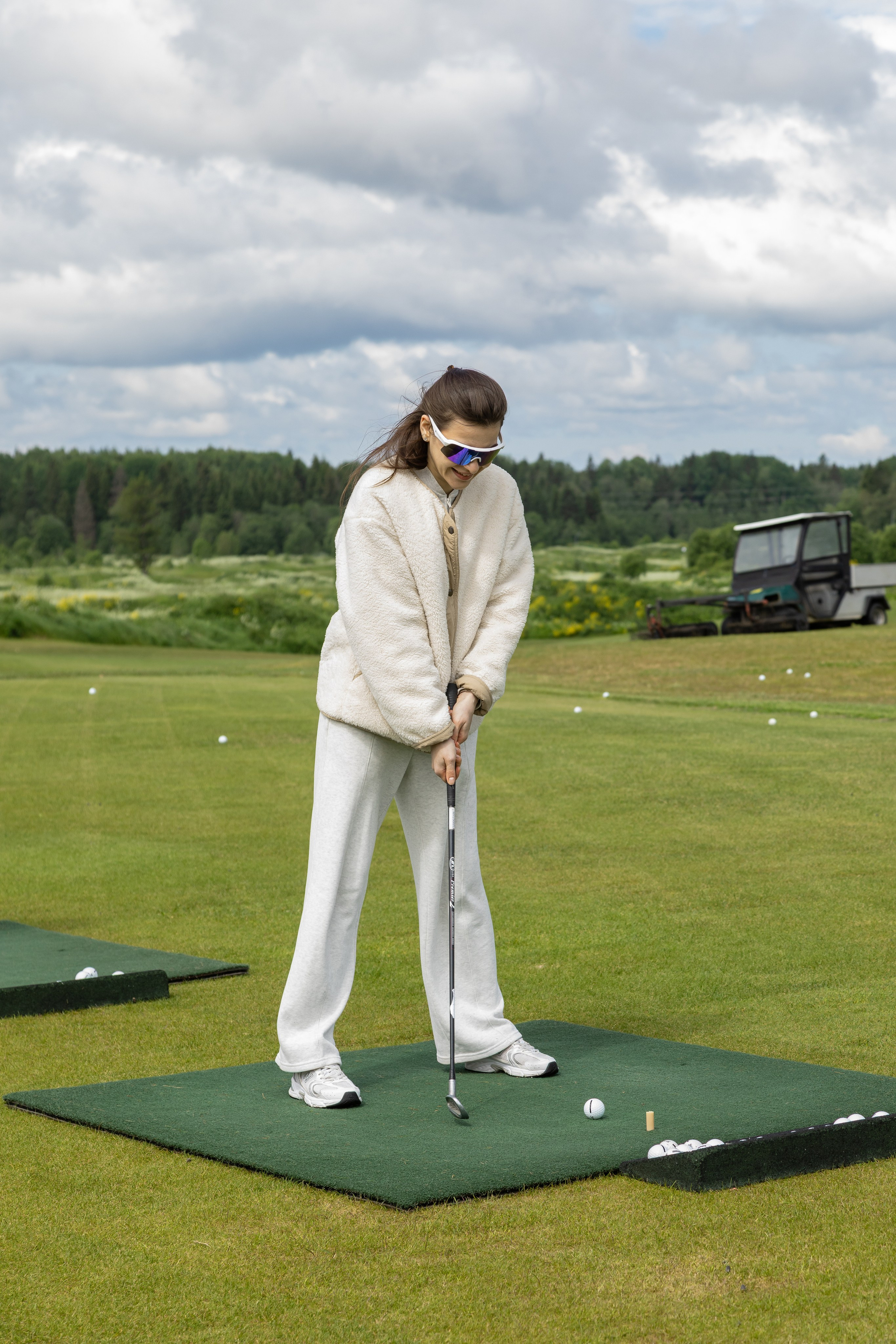 GORKI GOLF CLUB. Главная