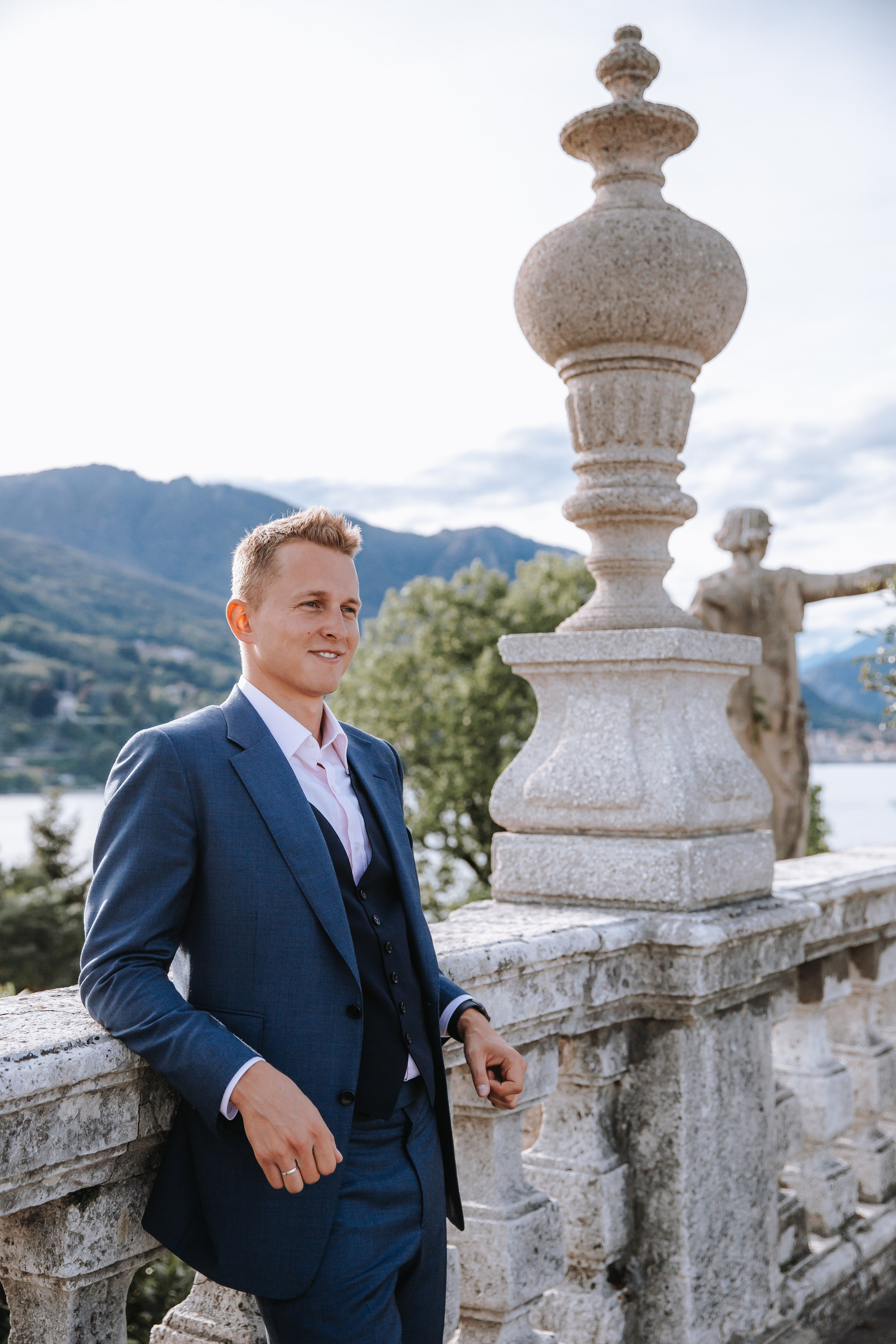 Свадьба в Италии (озеро Маджоре). Фотограф и видеограф Анна Домашенко