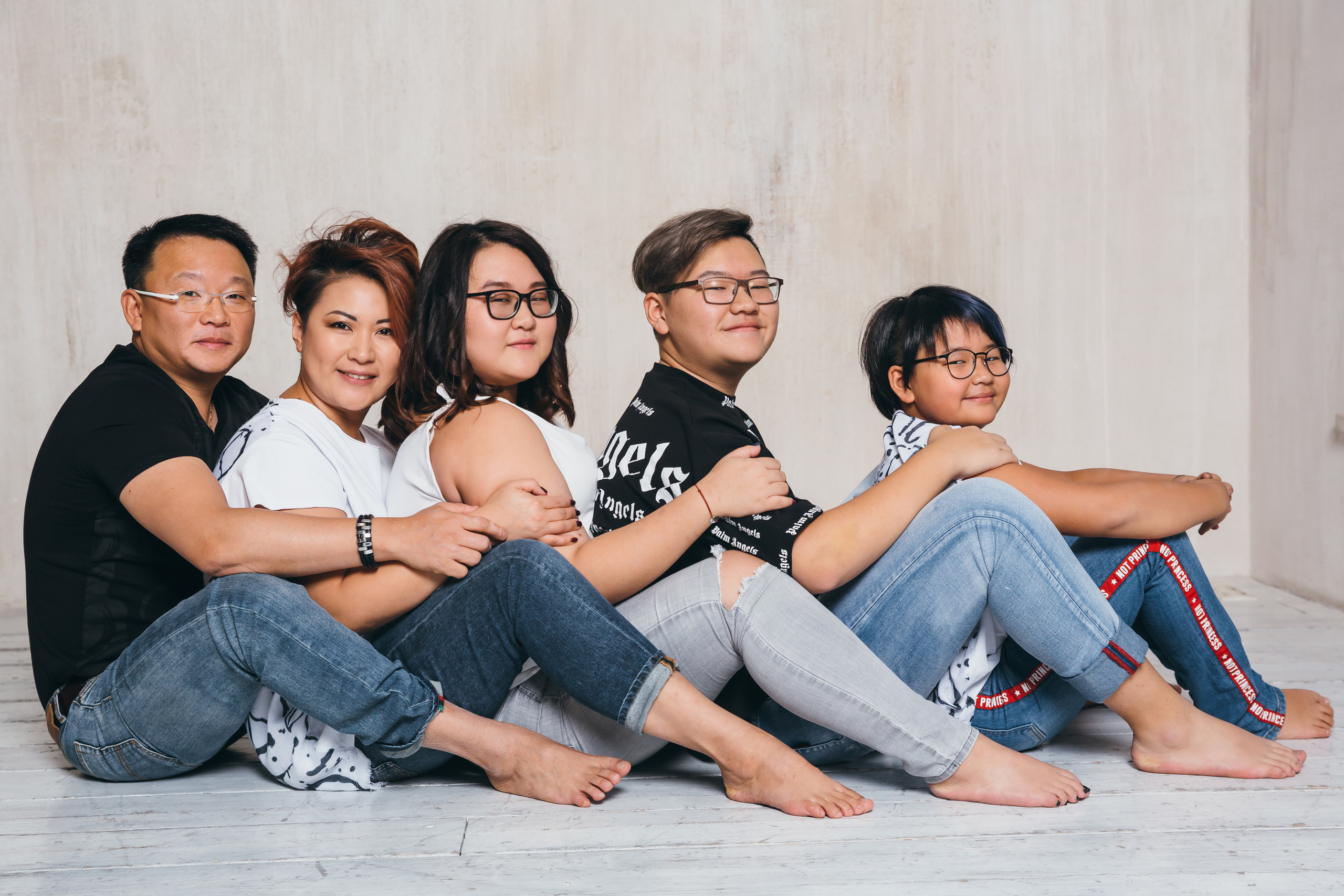 Мария и семья. Coach & photographer Anna Sushkova | Valencia, Spain