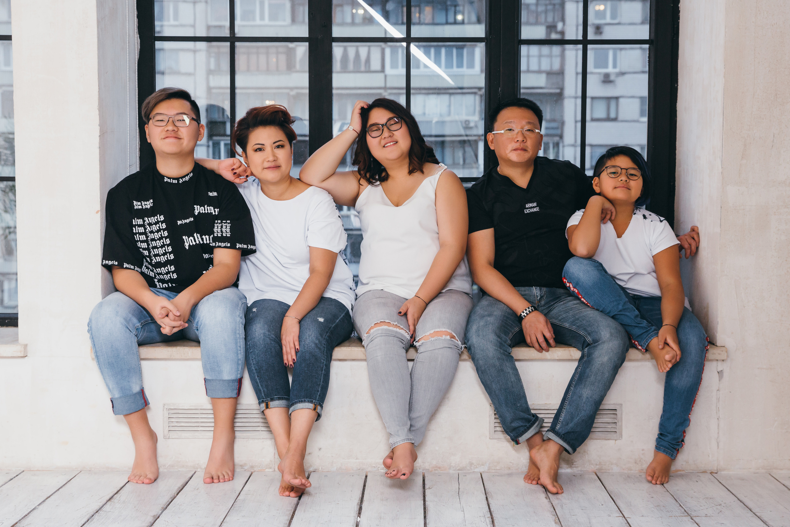 Мария и семья. Coach & photographer Anna Sushkova | Valencia, Spain