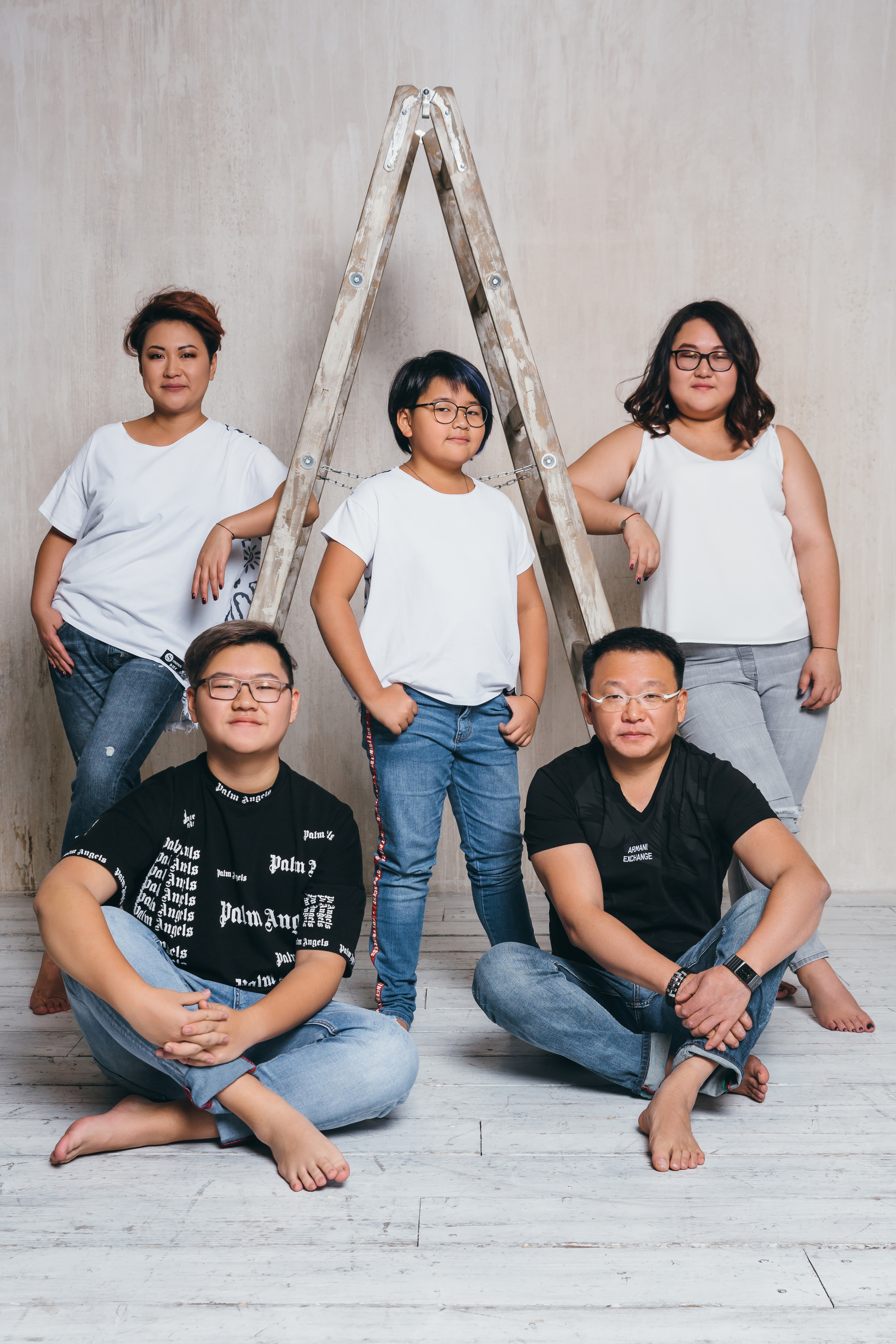 Мария и семья. Coach & photographer Anna Sushkova | Valencia, Spain