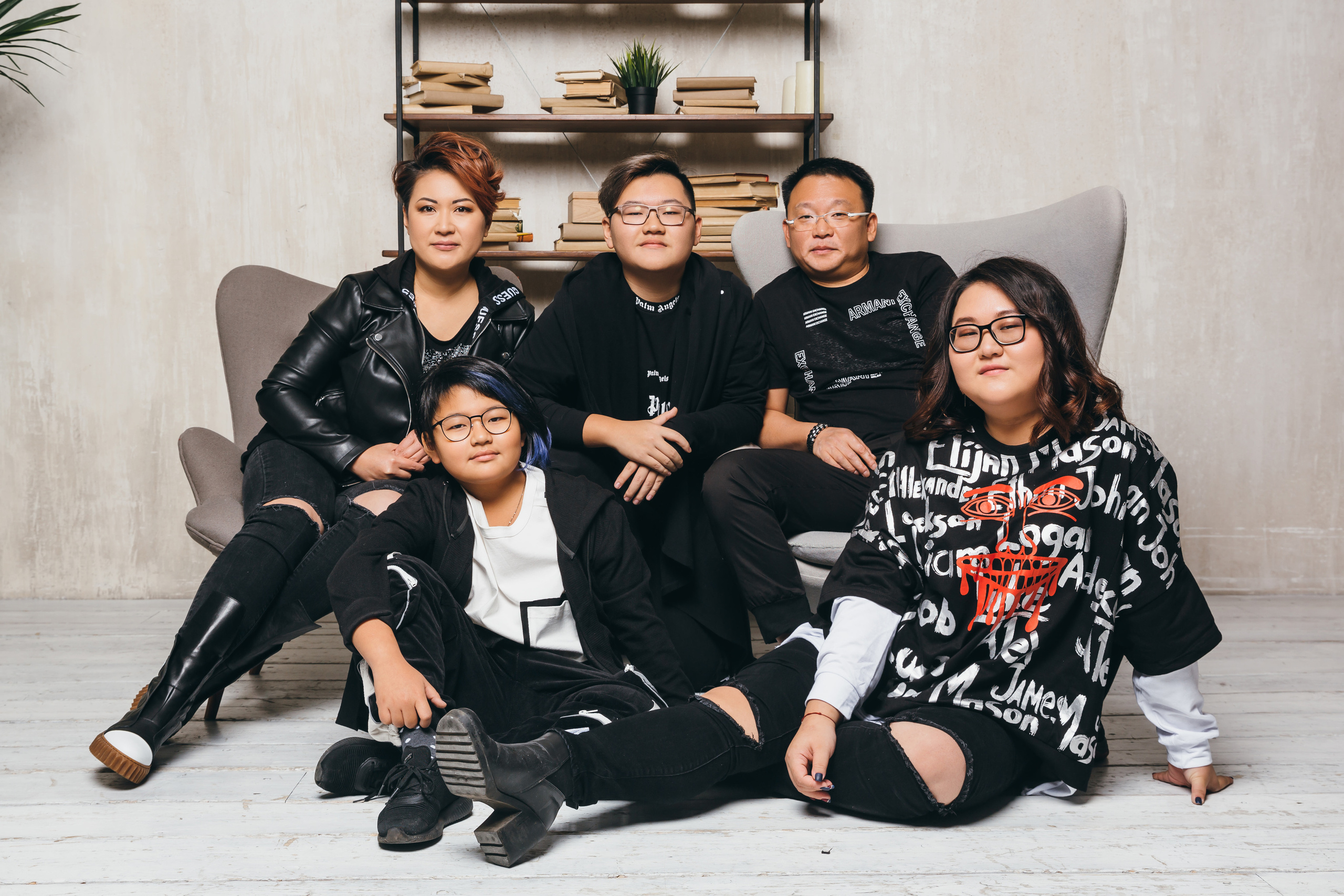 Мария и семья. Coach & photographer Anna Sushkova | Valencia, Spain