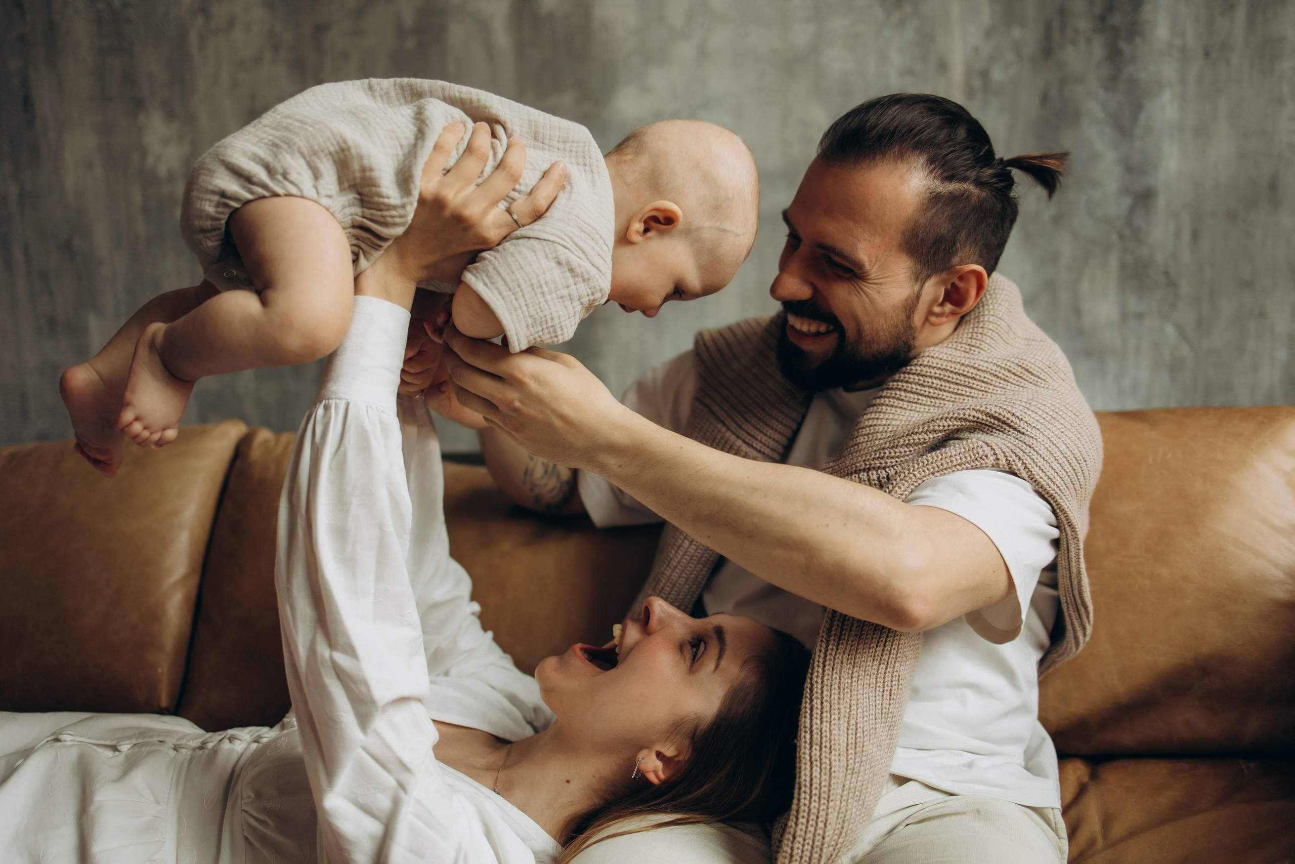 7 месяцев Тео!. Семейный фотограф Москва Юлиана Фетисова