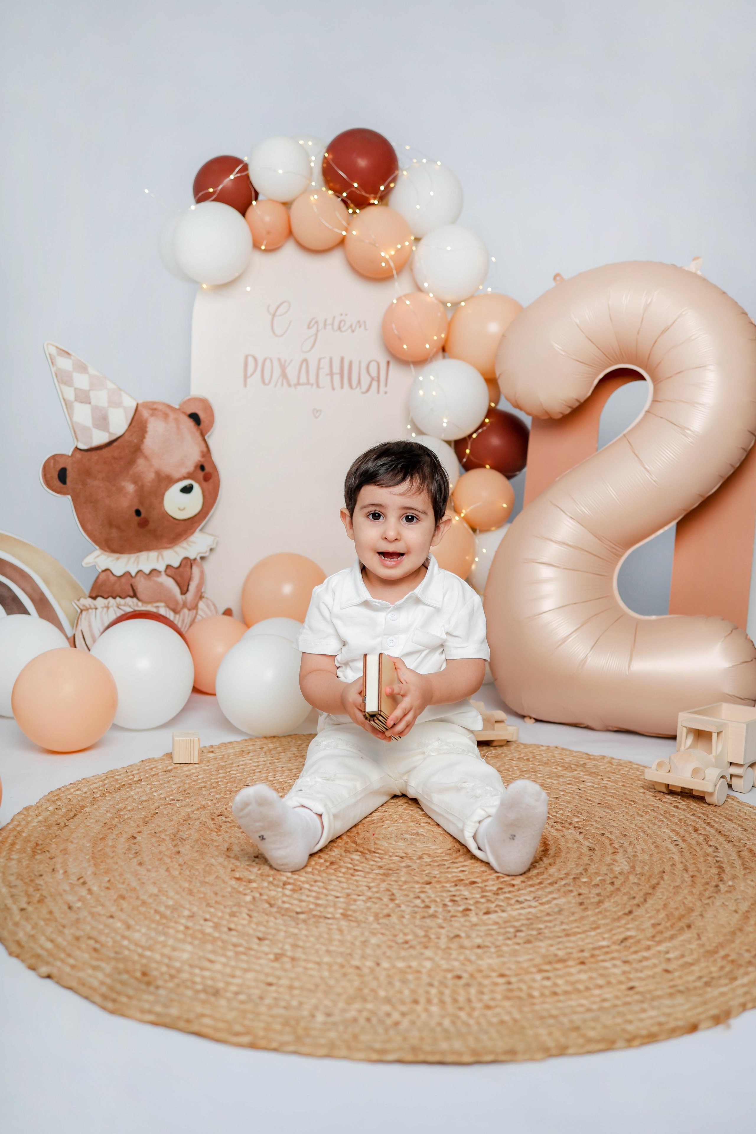 Детские дни Рождения в студии Light_place_photostudio. Alexsaphoto.ru