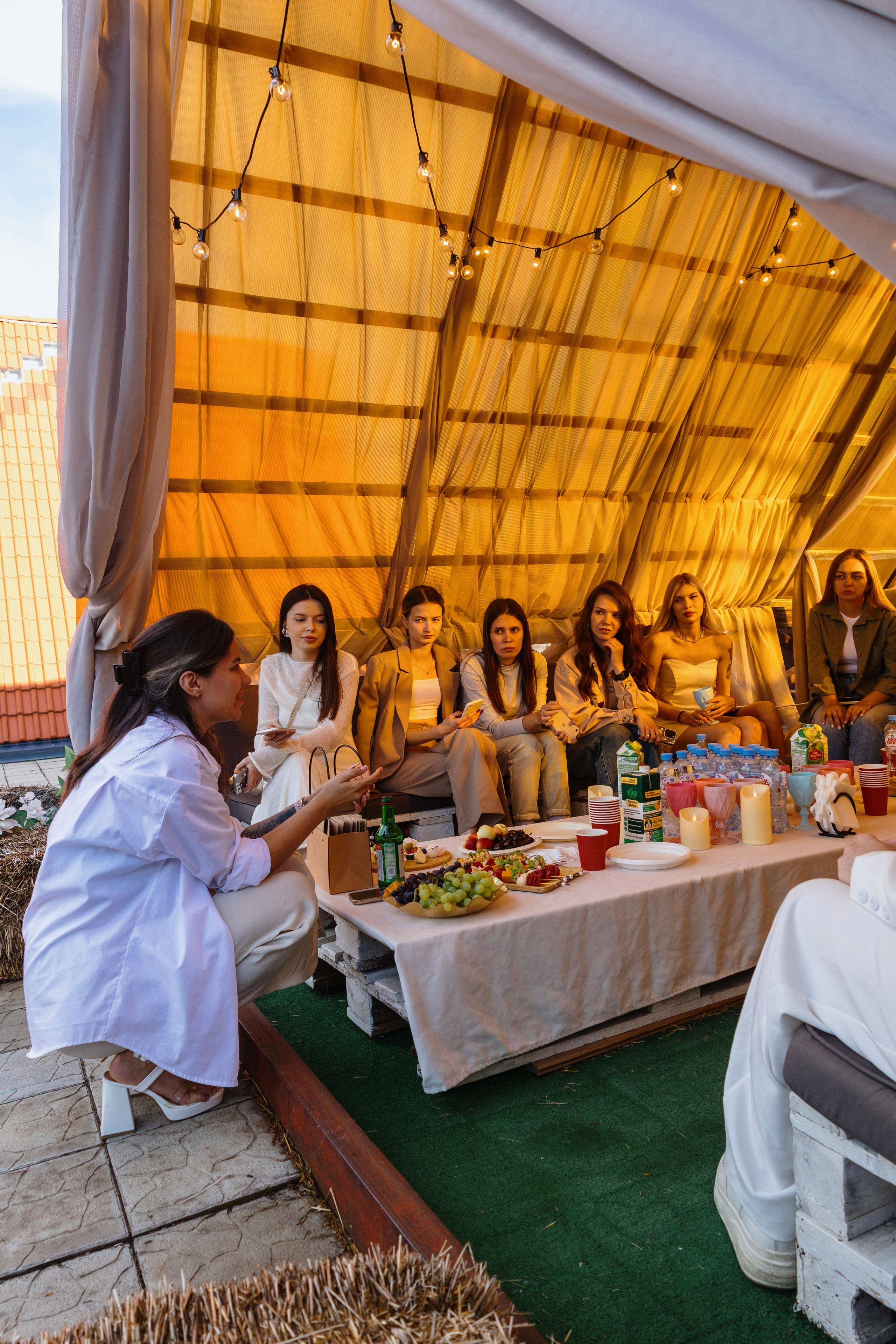 Показ MARBLE. DENISOV ART (фото, видео, дизайн) САМАРА