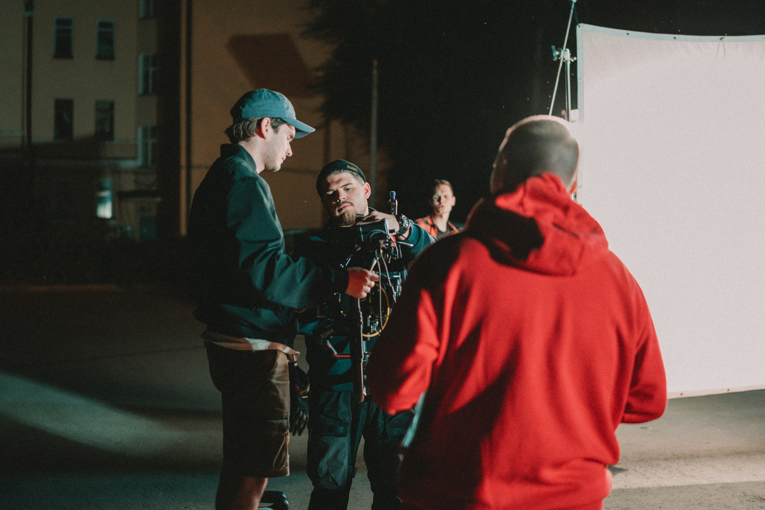 Бэкстейдж съемок клипа «Шулай». Главная