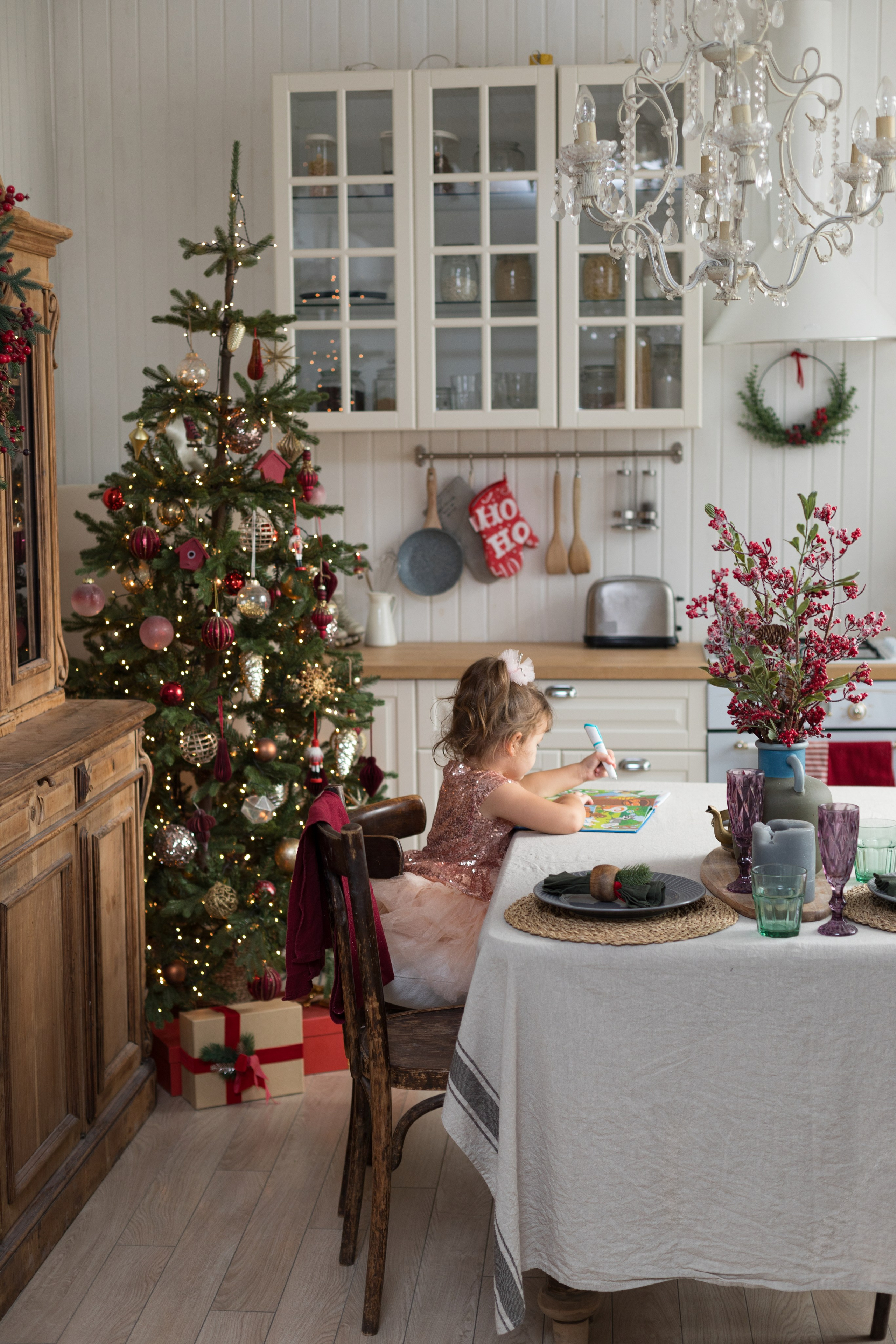 Новогодняя фотосессия для детского бренда. Детский и контент фотограф Надя Волкова Санкт-Петербург