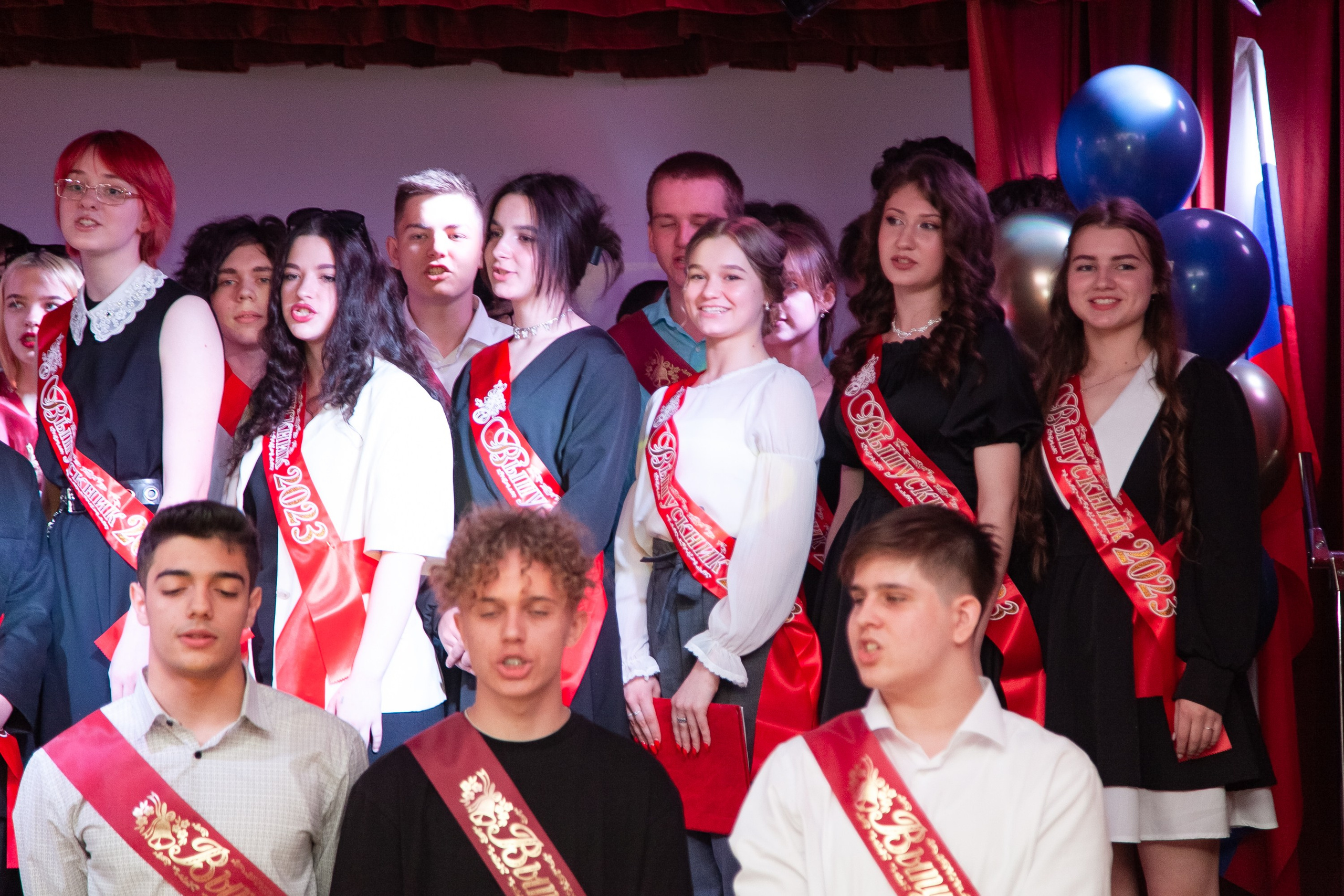 Выпускной 9 класса. Фотограф Перминов Никита СПБ