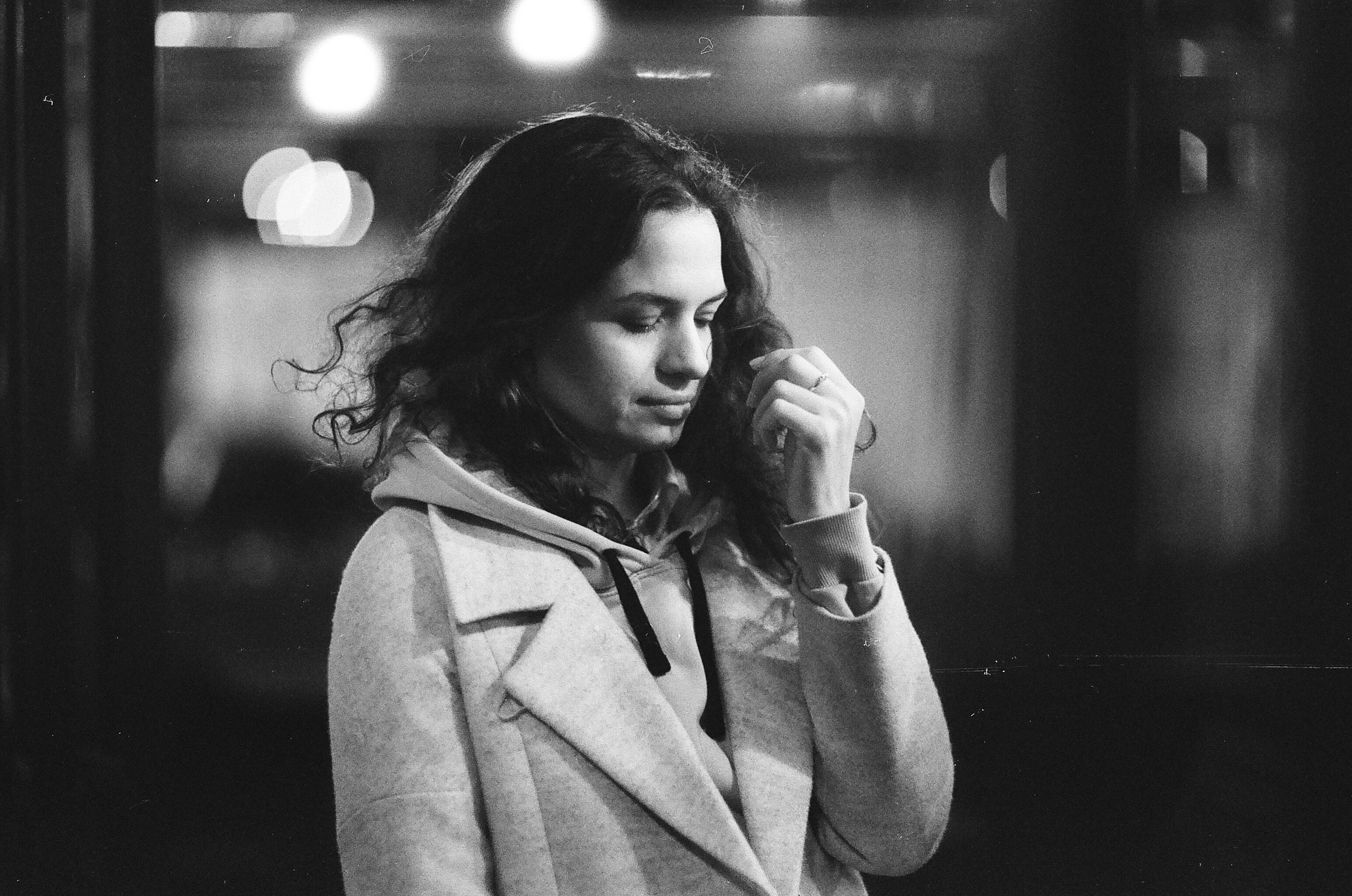 Fomapan 400 Canon 30 + Canon EF 85mm f/1.2L II USM